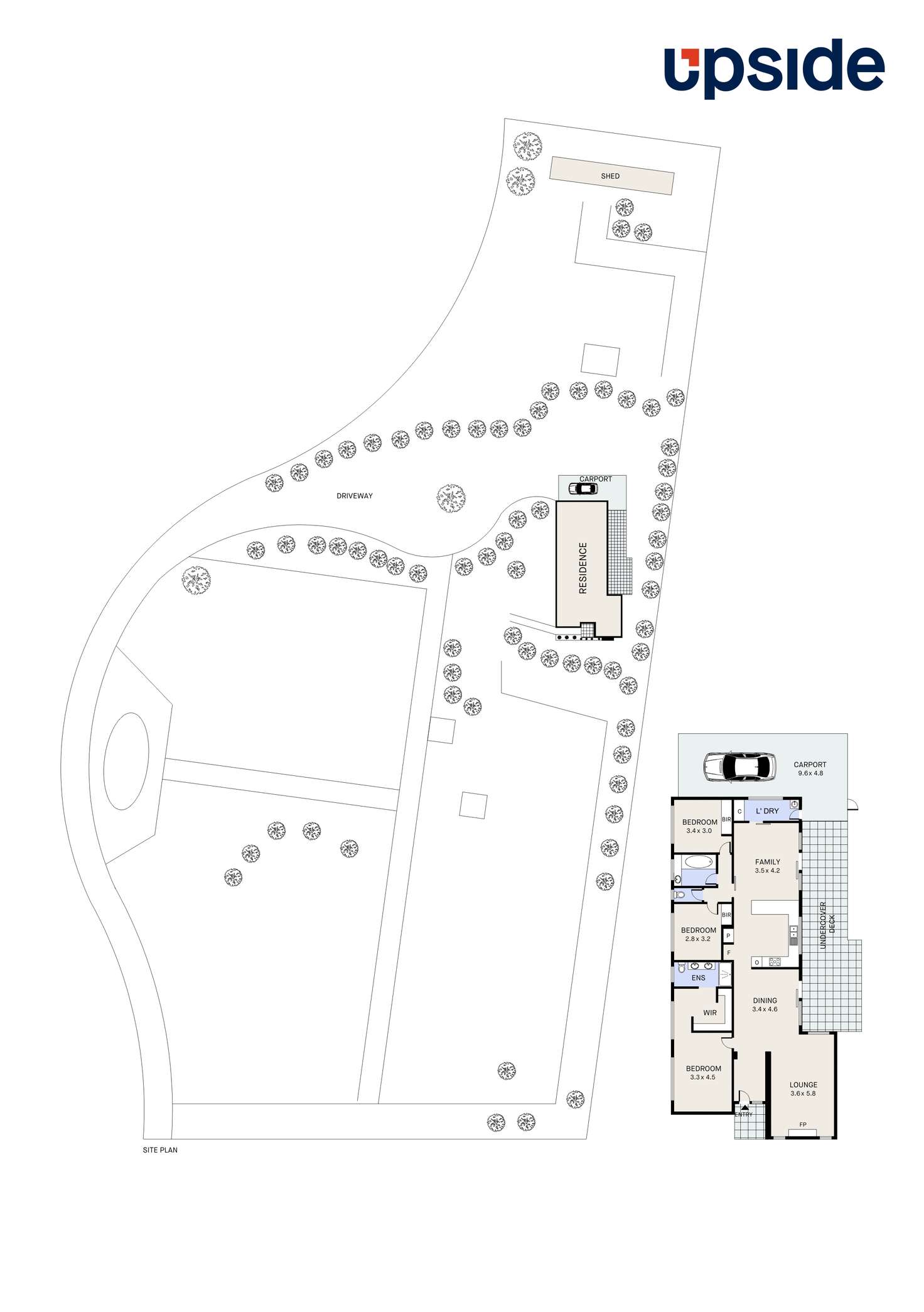 Floorplan of Homely acreageSemiRural listing, 1021 Baxter-Tooradin Road, Pearcedale VIC 3912