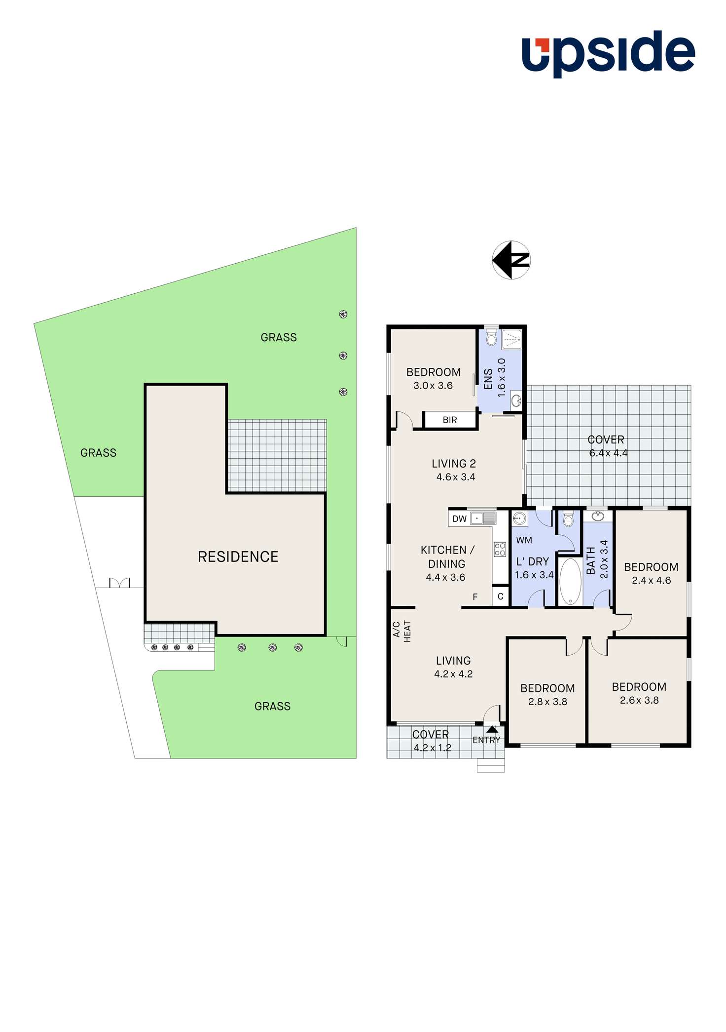 Floorplan of Homely house listing, 7 Darley Court, Frankston North VIC 3200