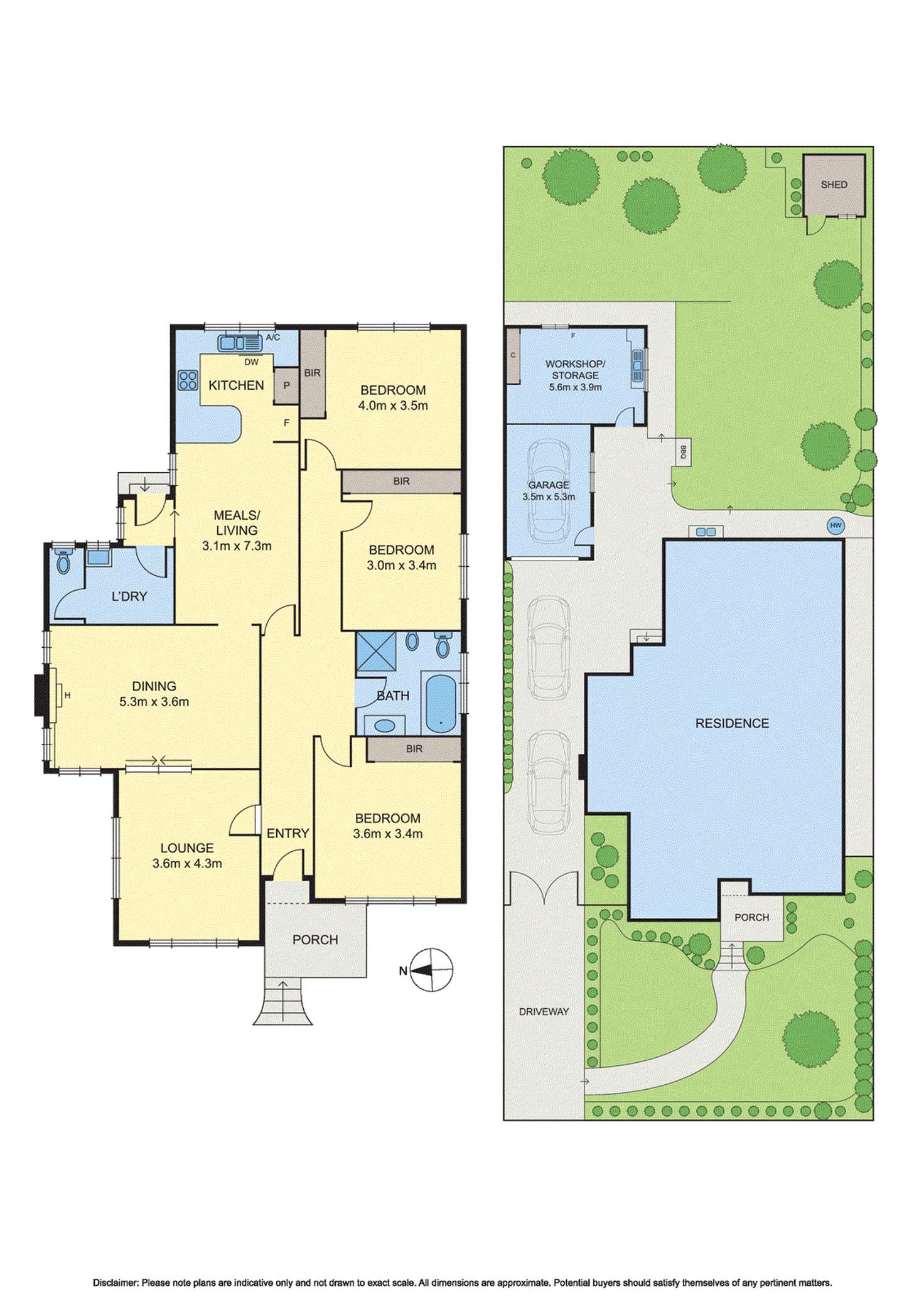 Floorplan of Homely house listing, 22 Court Street, Box Hill VIC 3128