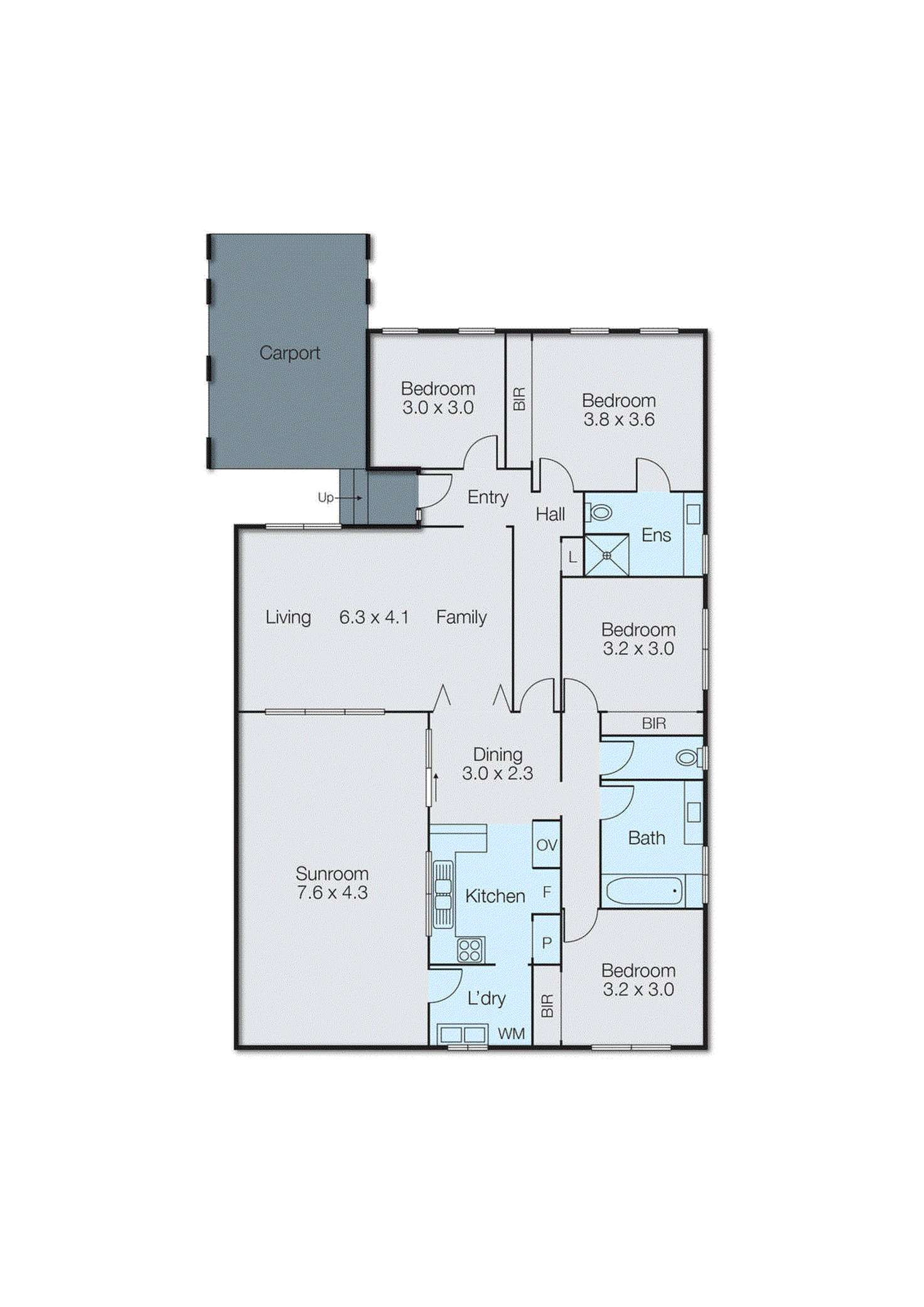 Floorplan of Homely house listing, 70 Catherine Avenue, Mount Waverley VIC 3149