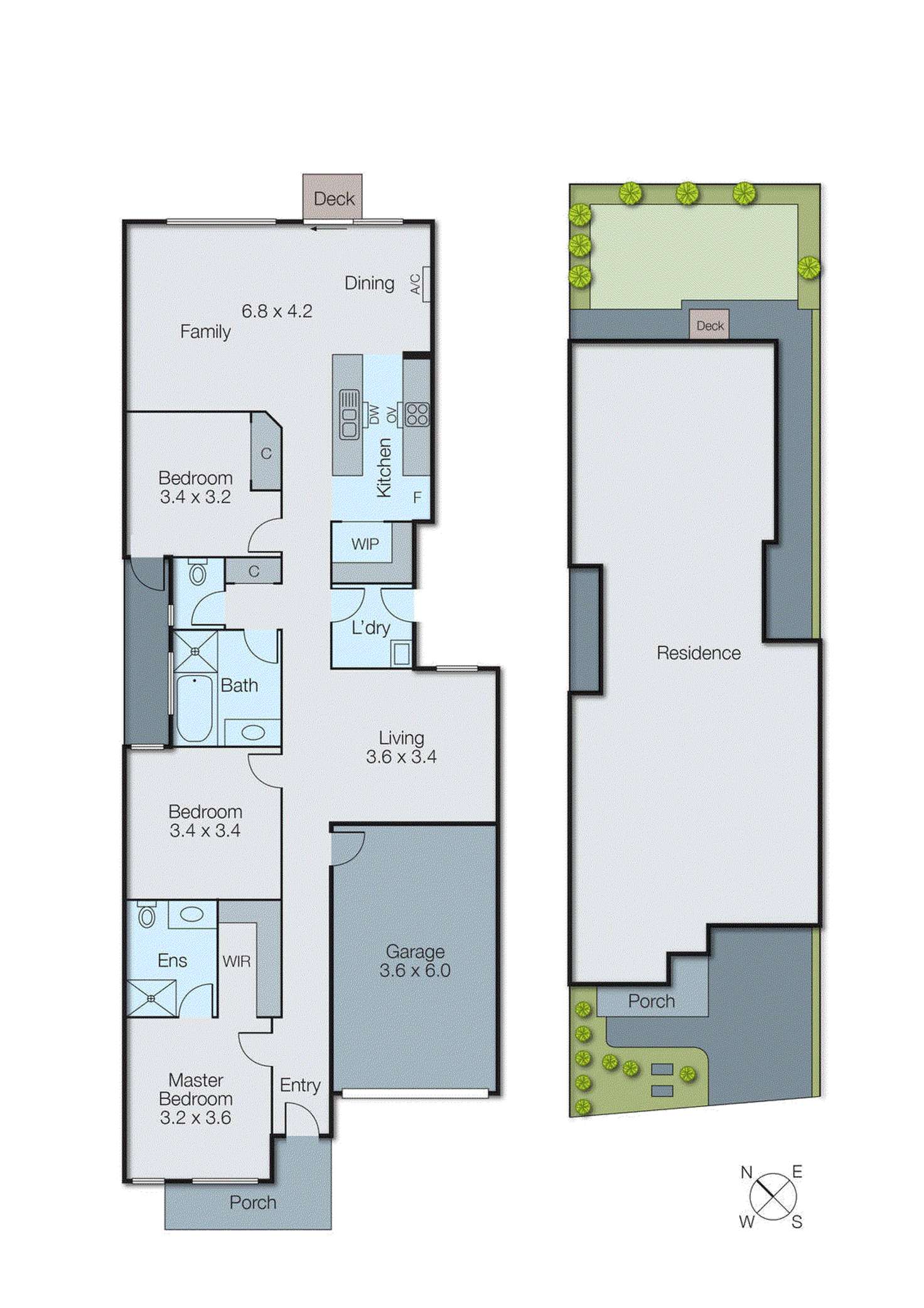 Floorplan of Homely house listing, 70 Bona Vista Rise, Clyde VIC 3978