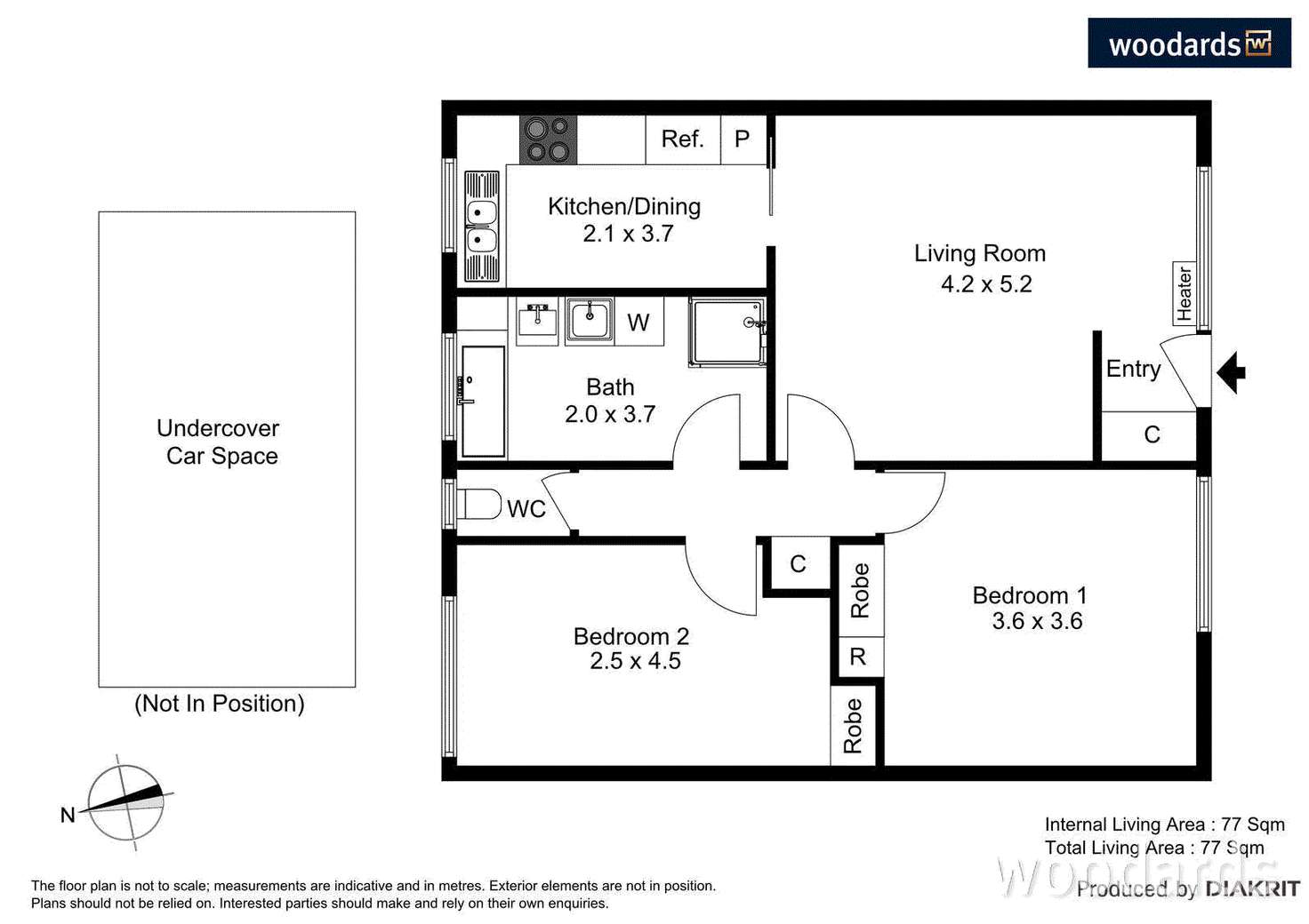 Floorplan of Homely apartment listing, 11/59 Riversdale Road, Hawthorn VIC 3122