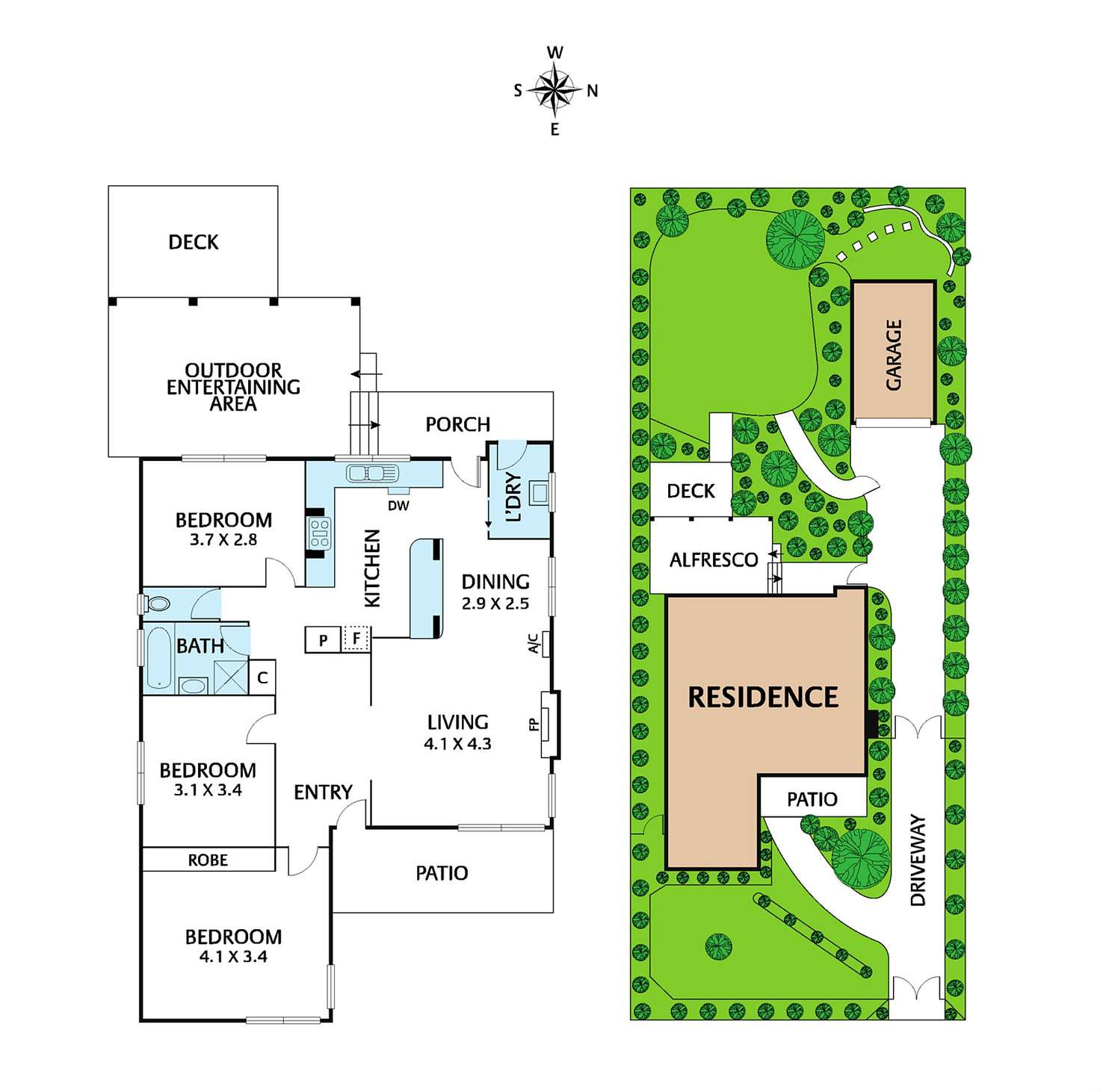 Floorplan of Homely house listing, 13 Mountain Ash Avenue, Ashwood VIC 3147