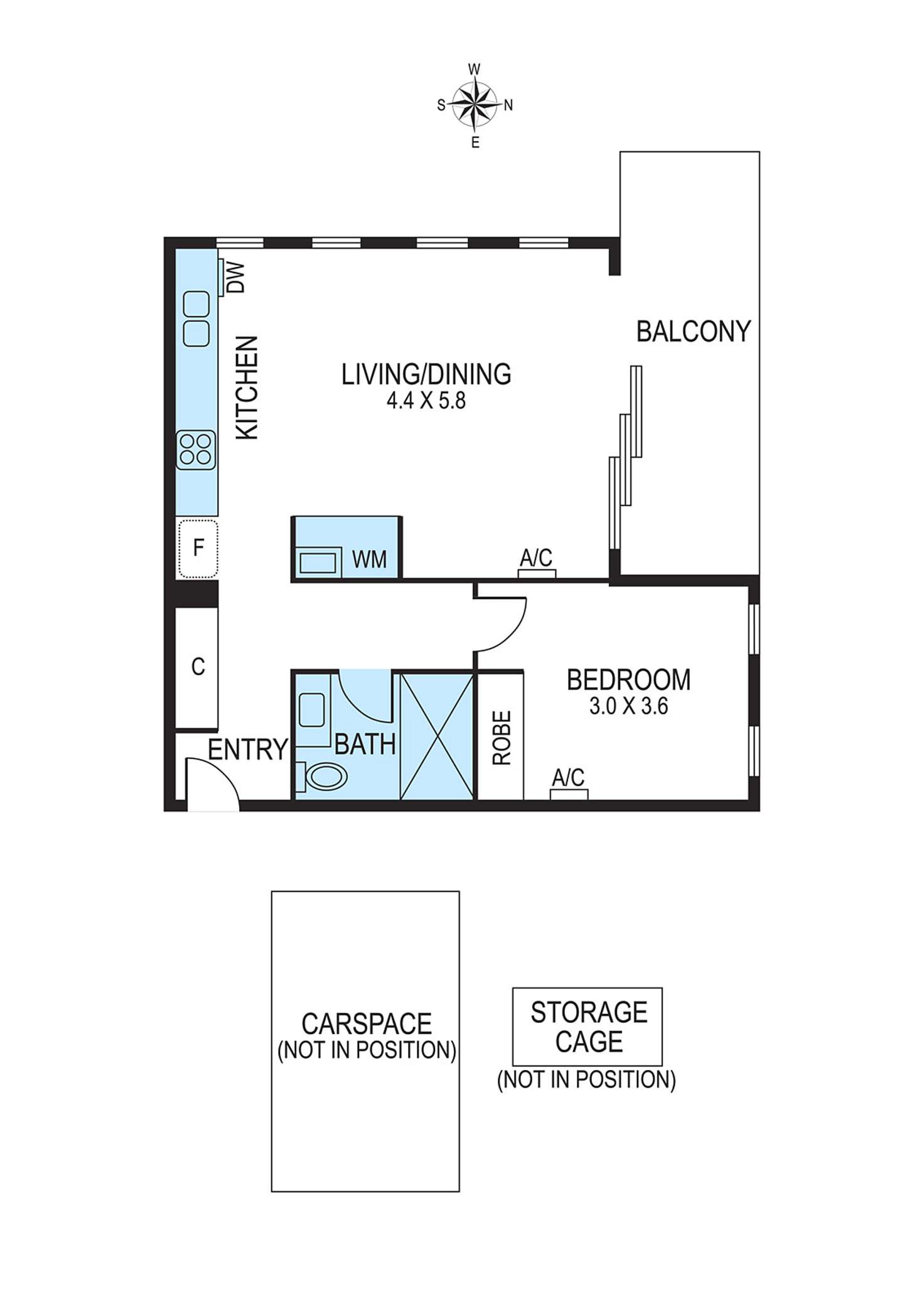 Floorplan of Homely apartment listing, 11/5 Murrumbeena Road, Murrumbeena VIC 3163