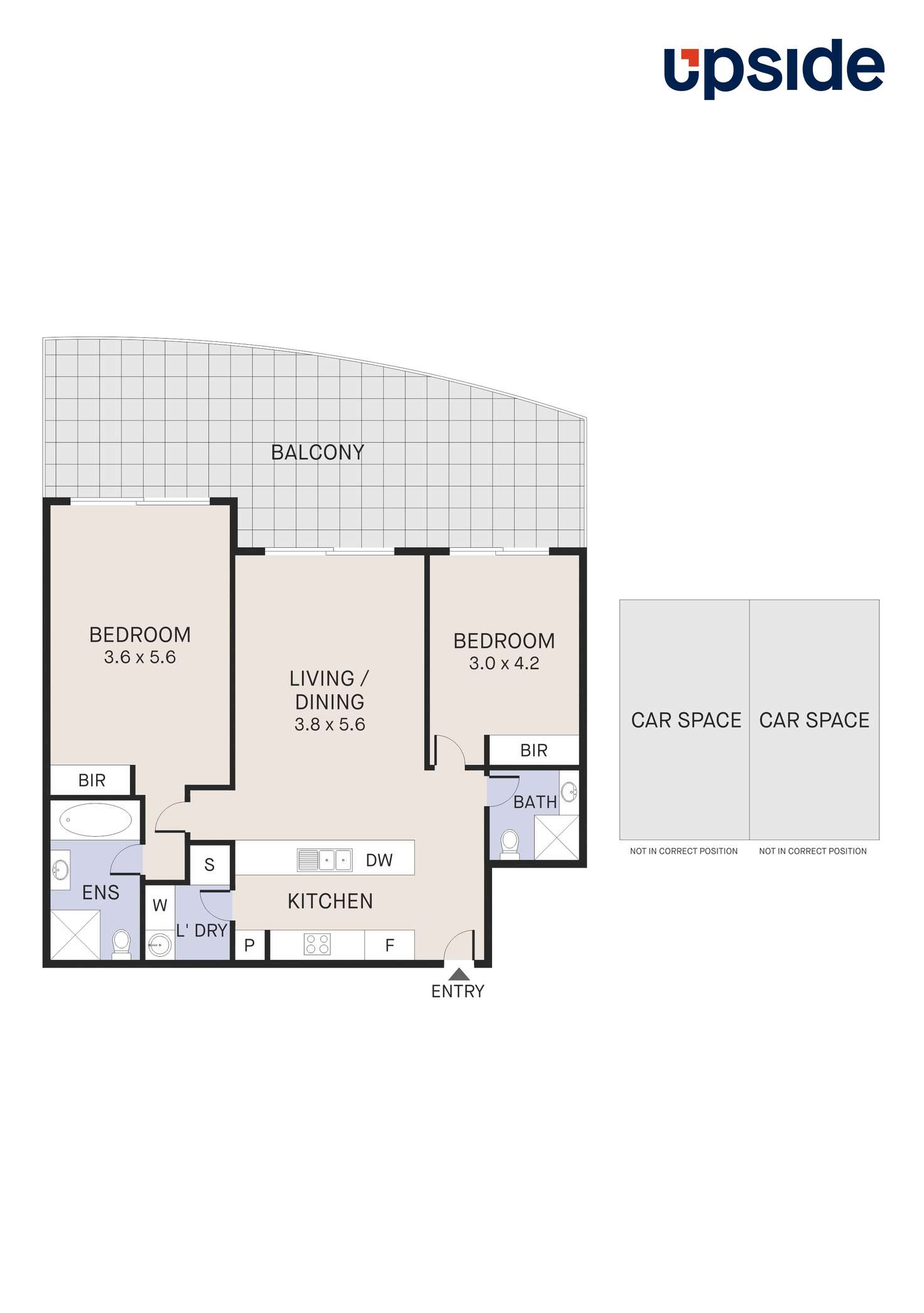 Floorplan of Homely unit listing, 2/1-3 Beresford Road, Strathfield NSW 2135