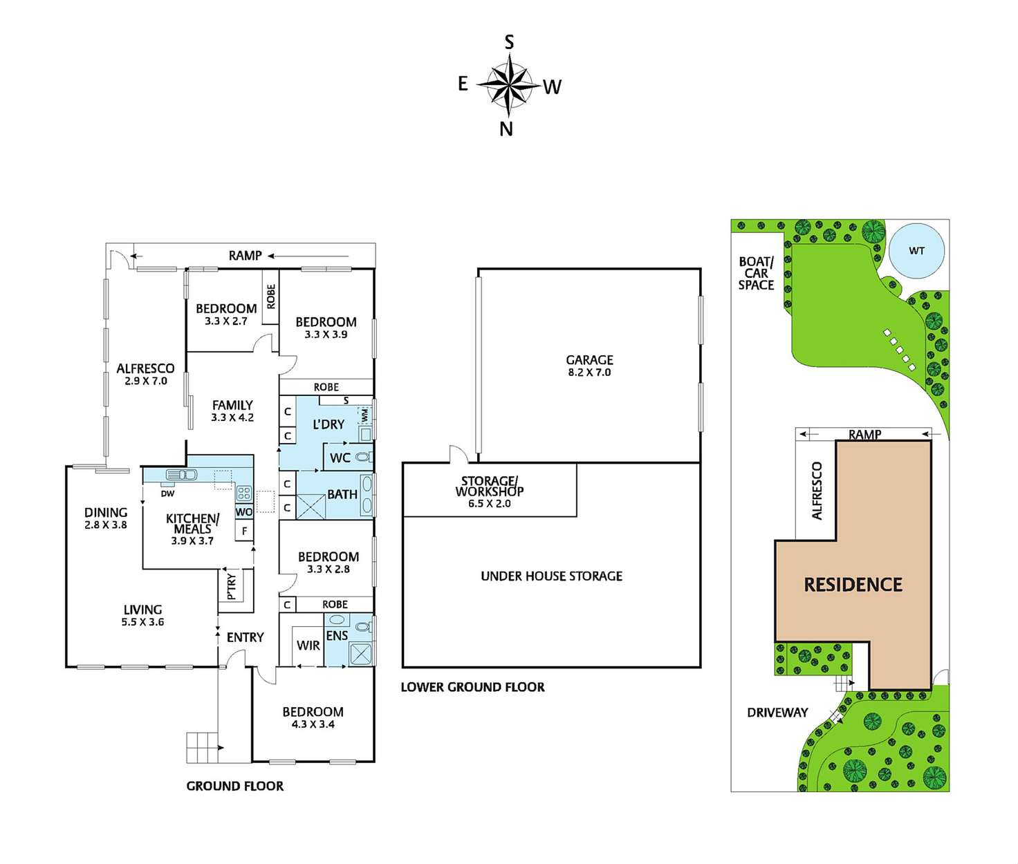 Floorplan of Homely house listing, 2 Kulnine Avenue, Mitcham VIC 3132