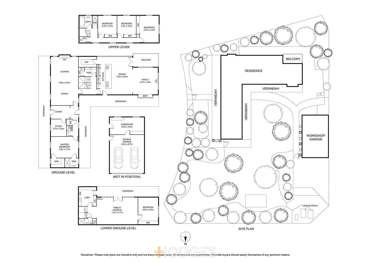 Floorplan of Homely house listing, 1 Melville Avenue, Newtown VIC 3220