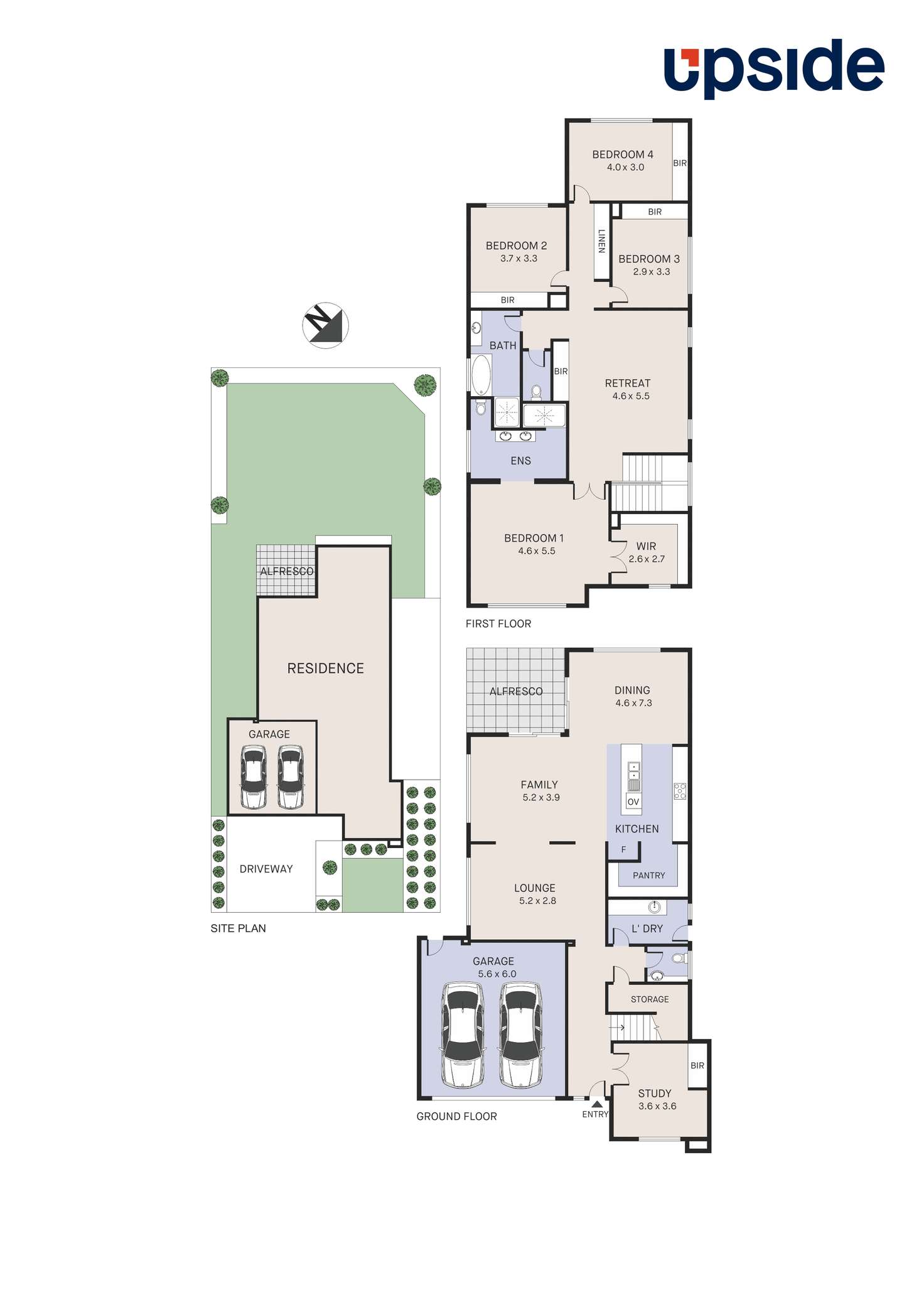 Floorplan of Homely house listing, 2 Chevrolet Road, Cranbourne East VIC 3977