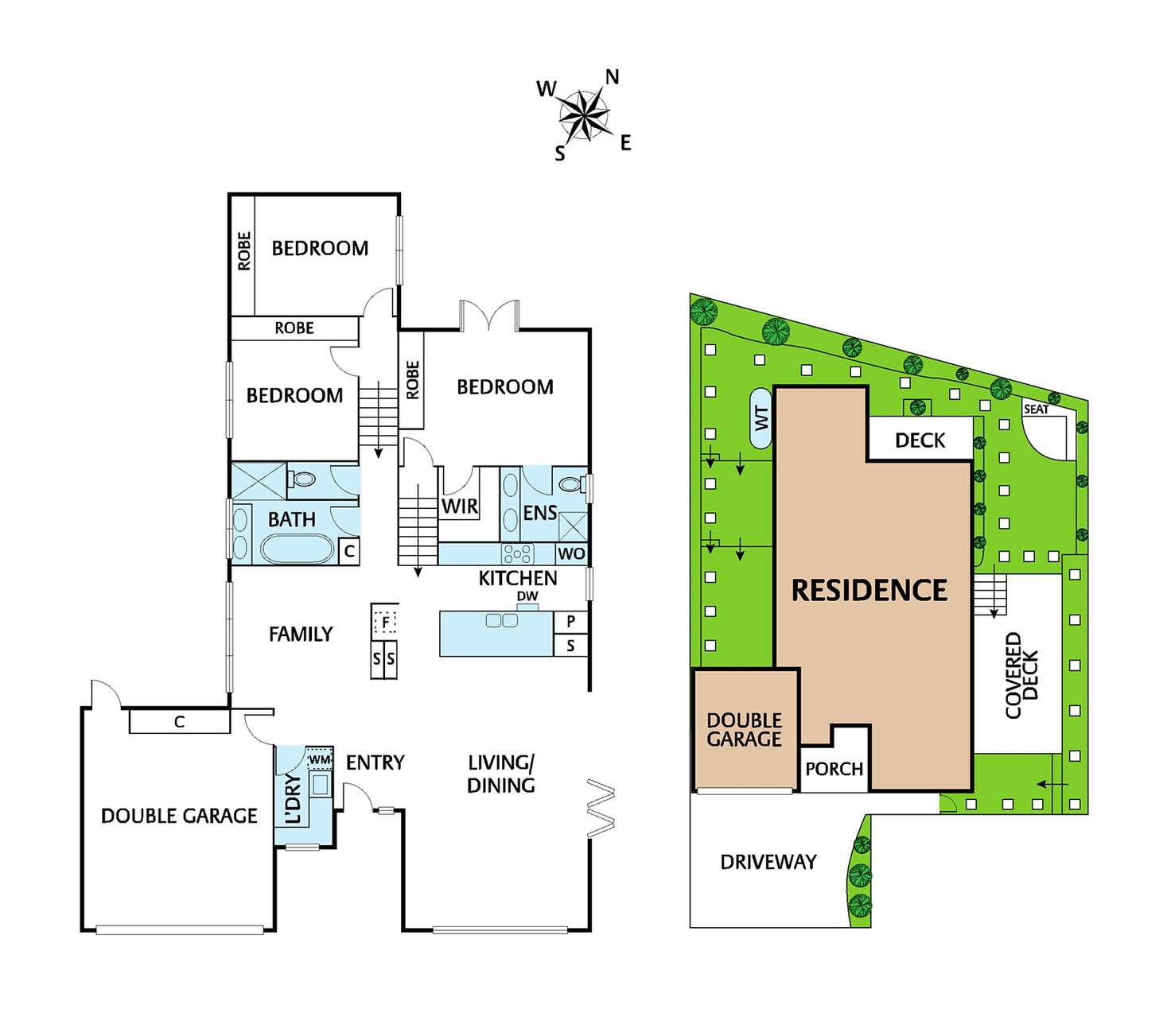 Floorplan of Homely house listing, 2/5 Calrossie Avenue, Montmorency VIC 3094