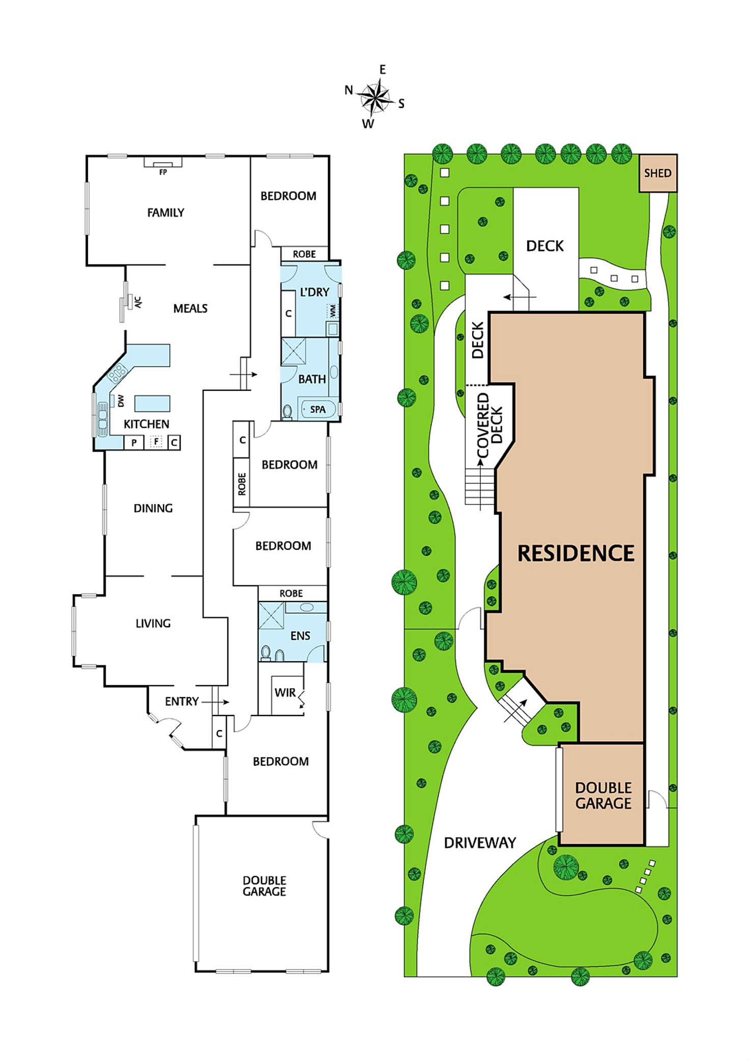 Floorplan of Homely house listing, 2 Upland Court, Eltham North VIC 3095