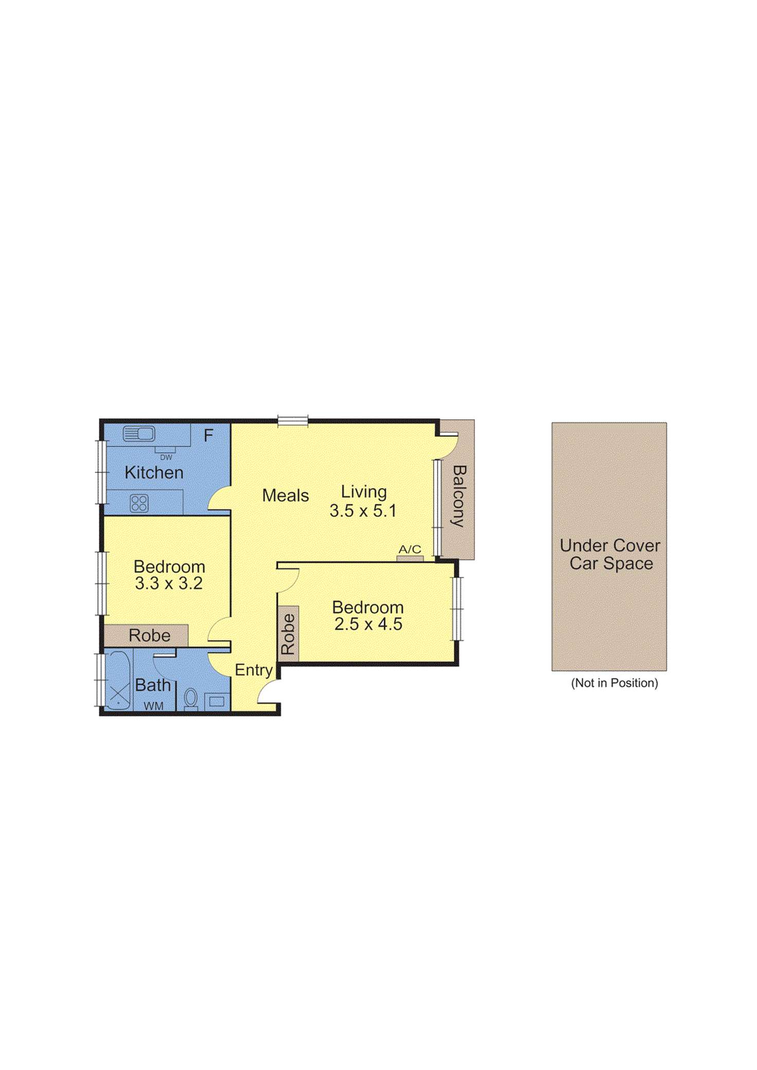 Floorplan of Homely apartment listing, 15/1 Ruabon Road, Toorak VIC 3142