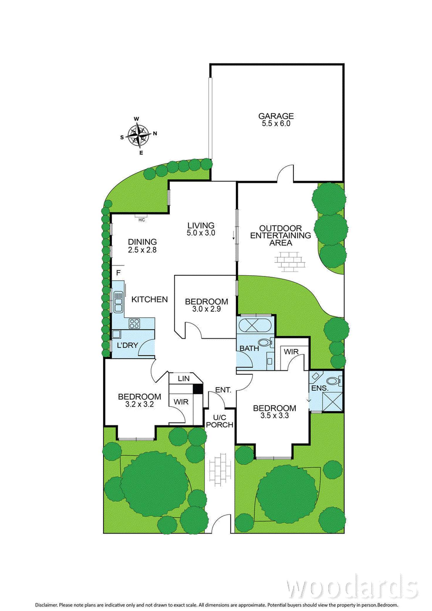 Floorplan of Homely townhouse listing, 21A Victoria Road, Northcote VIC 3070