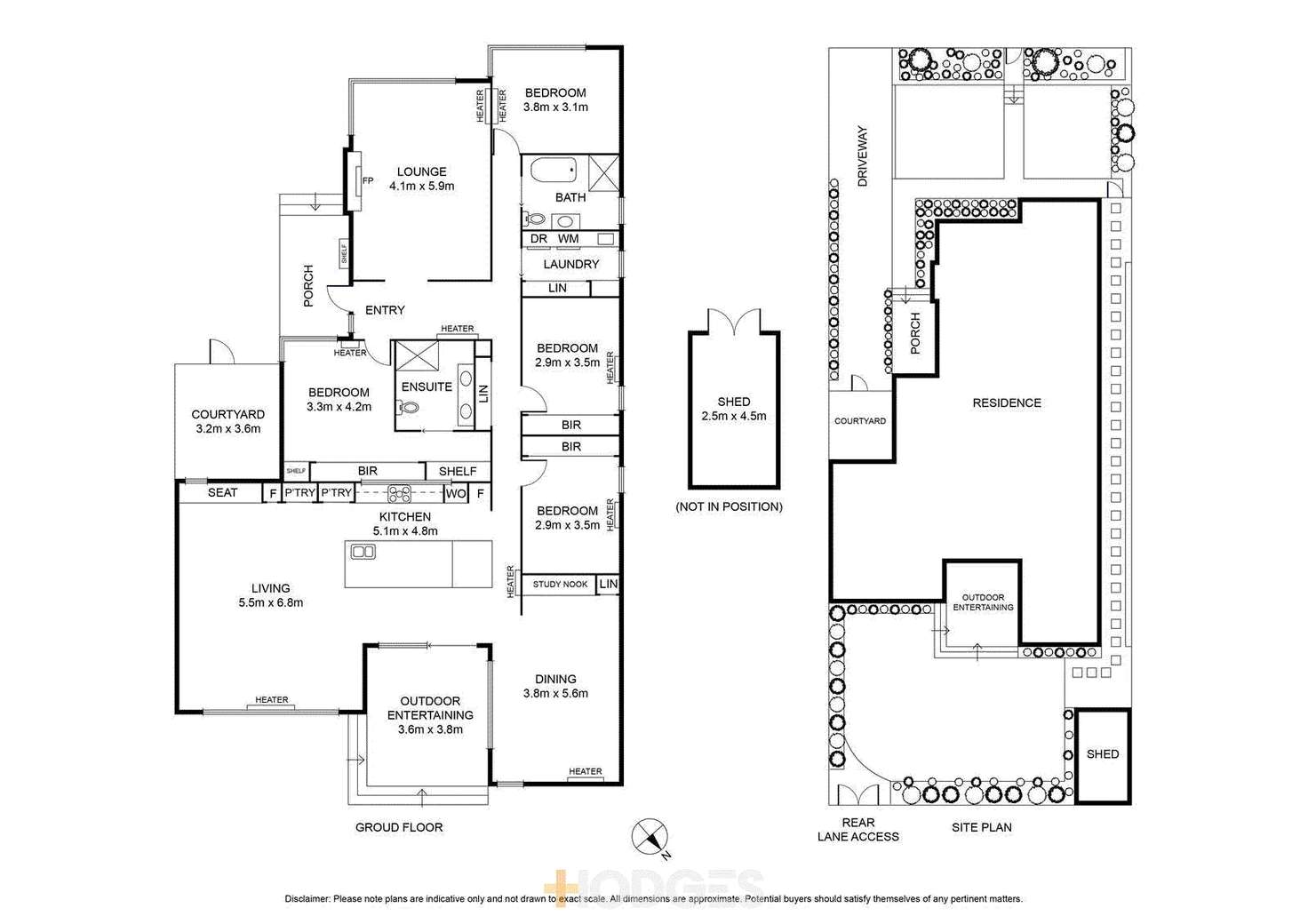Floorplan of Homely house listing, 16 Upper Skene Street, Newtown VIC 3220