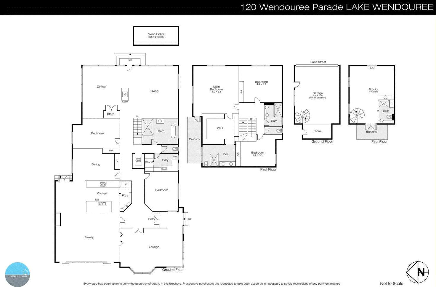 Floorplan of Homely house listing, 120 Wendouree Parade, Lake Wendouree VIC 3350