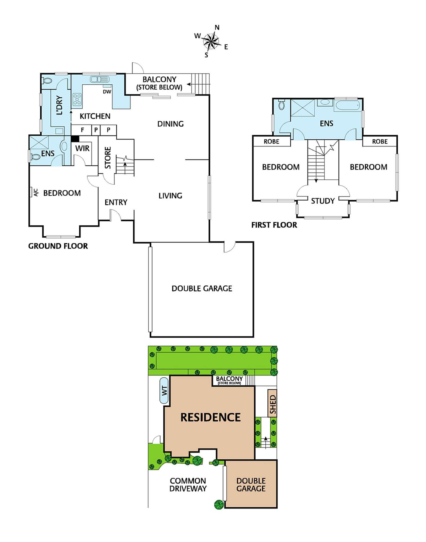 Floorplan of Homely house listing, 2/11 Reichelt Avenue, Montmorency VIC 3094