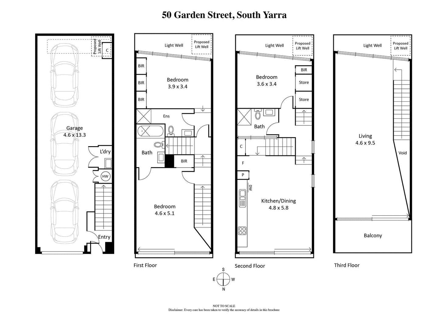 Floorplan of Homely house listing, 50 Garden Street, South Yarra VIC 3141