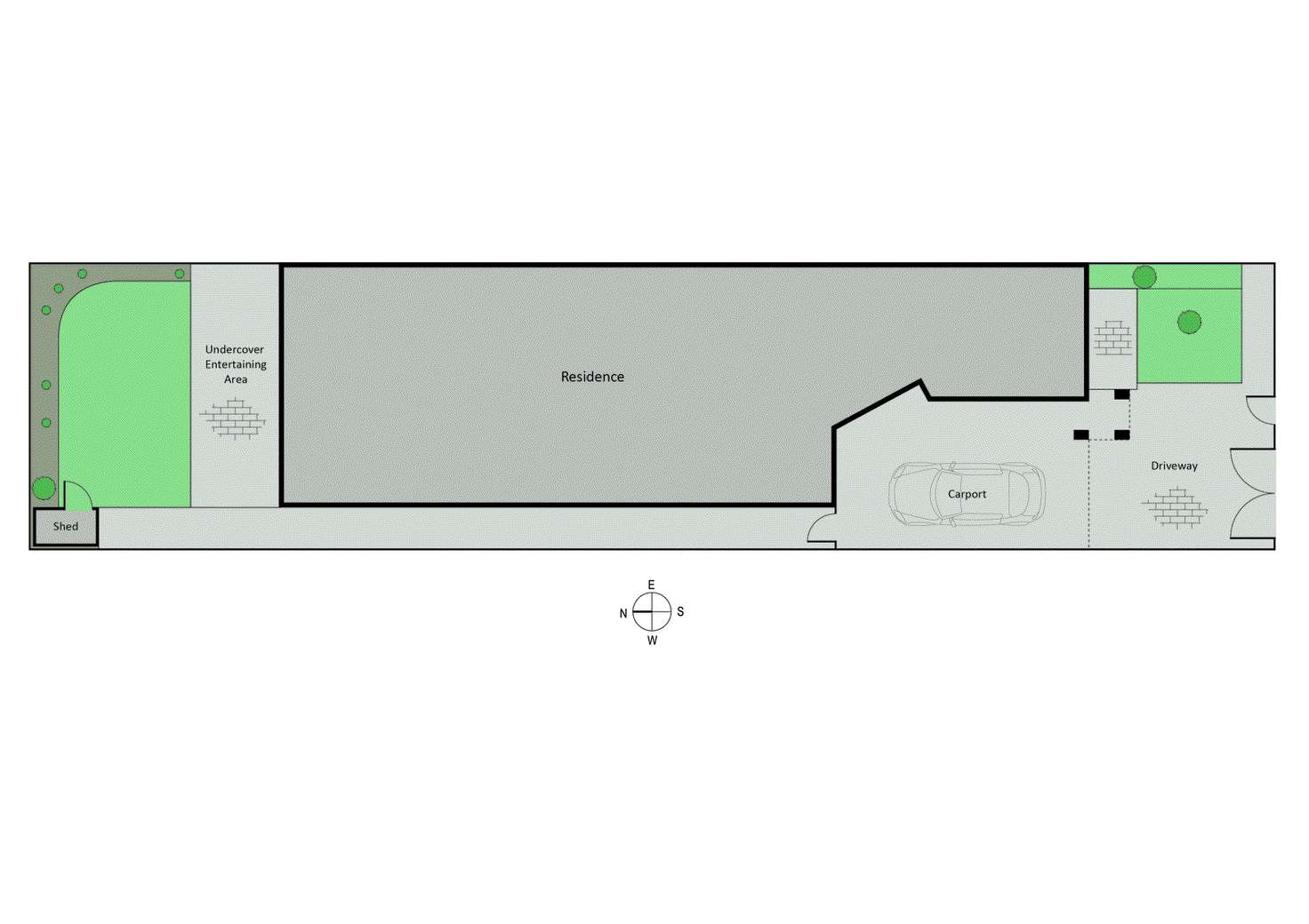 Floorplan of Homely house listing, 4A Severn Street, Newport VIC 3015
