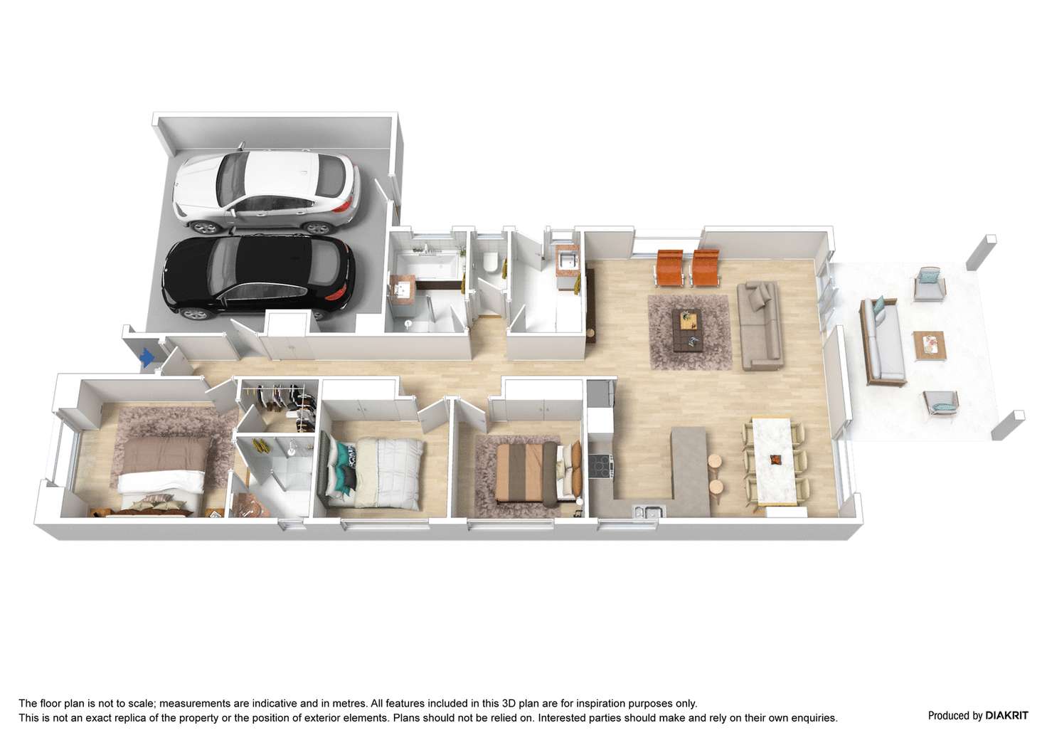 Floorplan of Homely house listing, 6 Earth Street, Point Cook VIC 3030