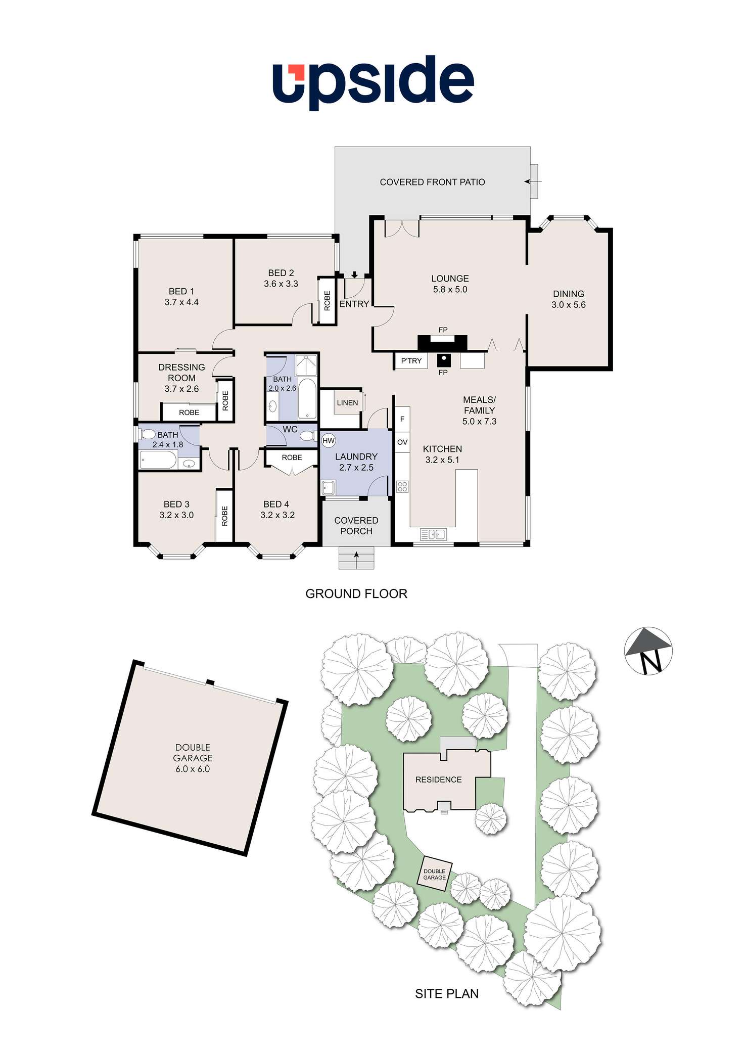 Floorplan of Homely house listing, 68-70 Mount Road, Bowral NSW 2576