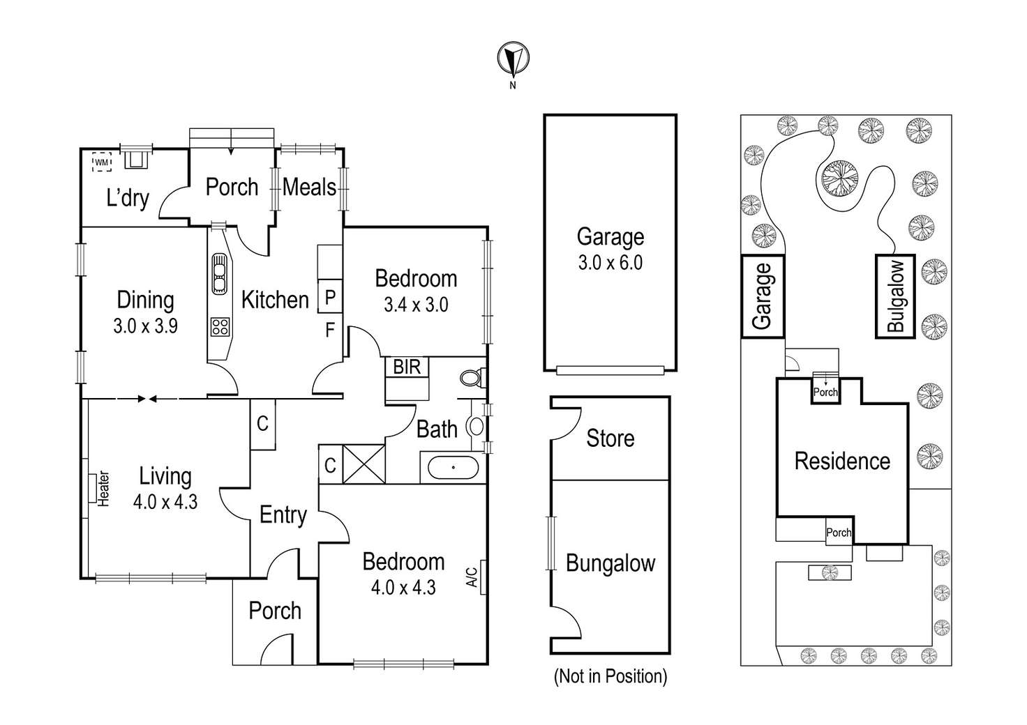 Floorplan of Homely house listing, 173 Banksia Street, Ivanhoe VIC 3079