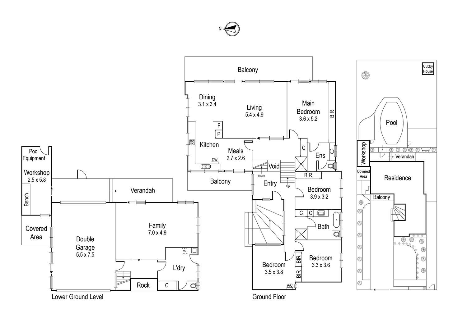 Floorplan of Homely house listing, 212 Waiora Road, Rosanna VIC 3084