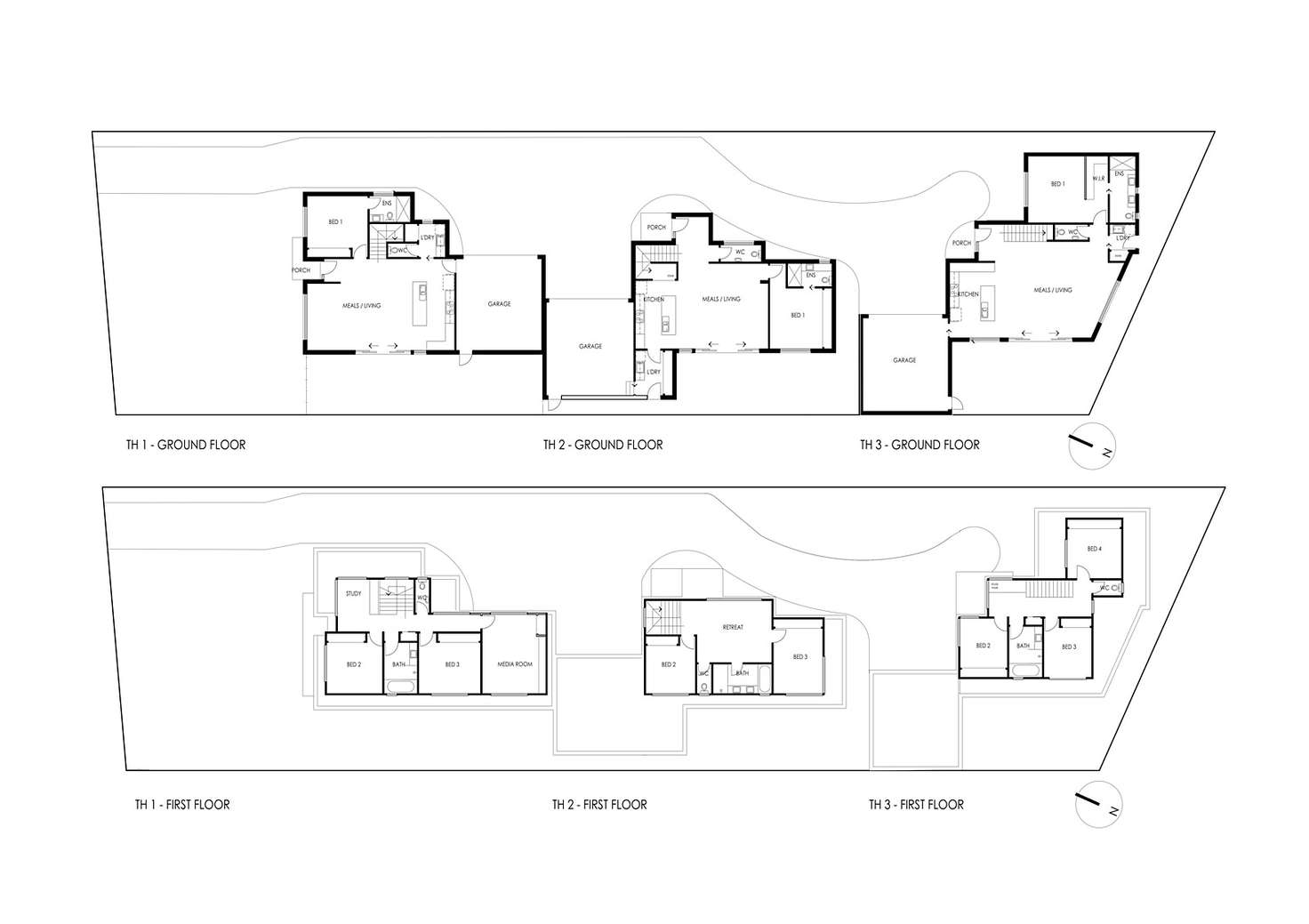 Floorplan of Homely house listing, 1/36 Shalbury Avenue, Eltham VIC 3095