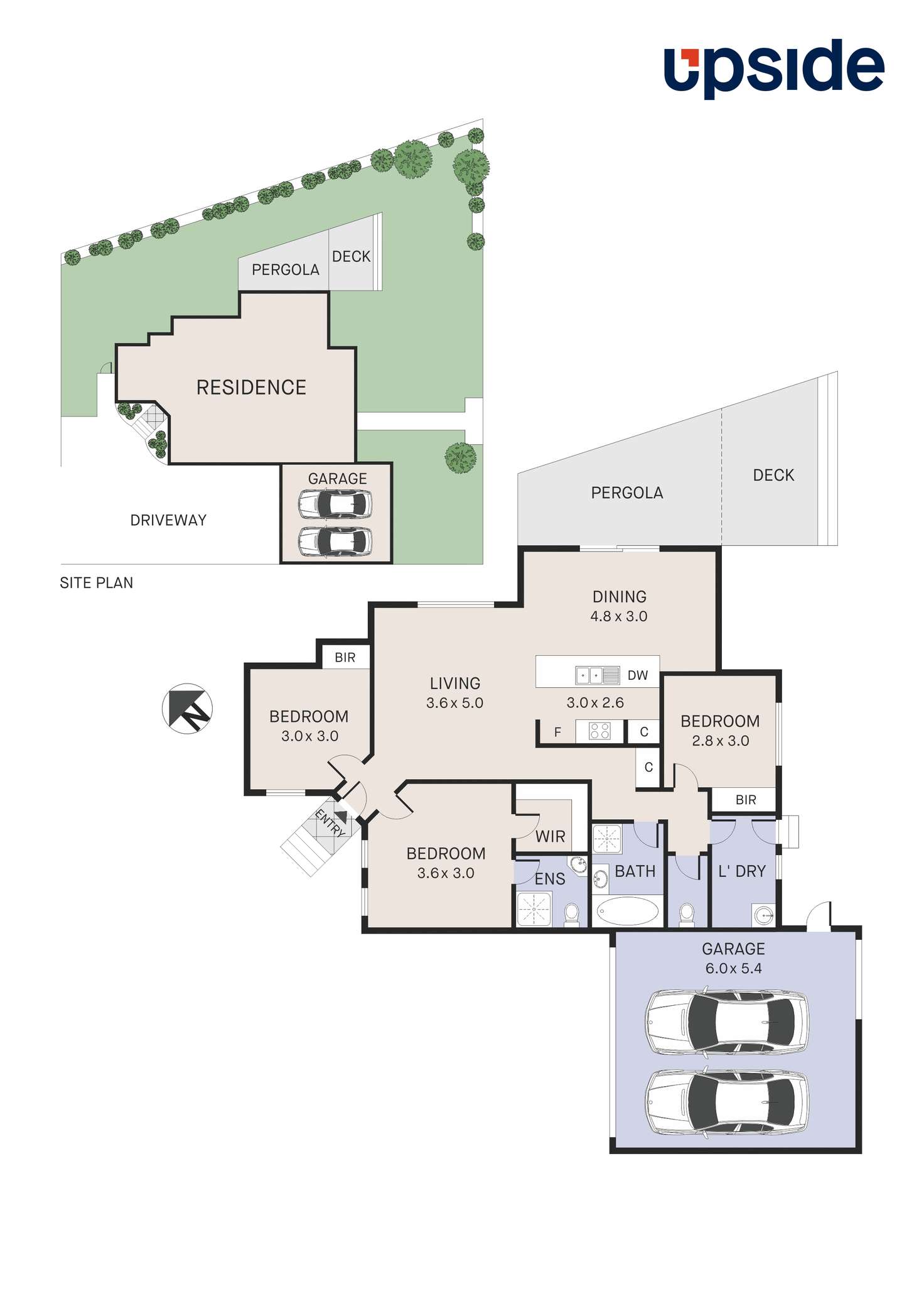 Floorplan of Homely house listing, 13/22 Bindi Close, Springvale South VIC 3172