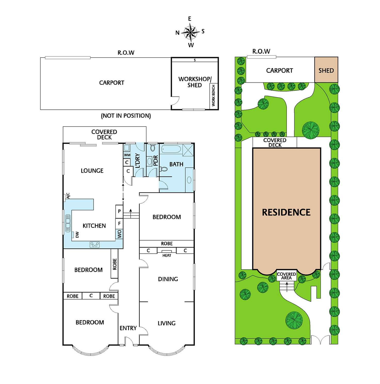 Floorplan of Homely house listing, 203 Waterdale Road, Ivanhoe VIC 3079