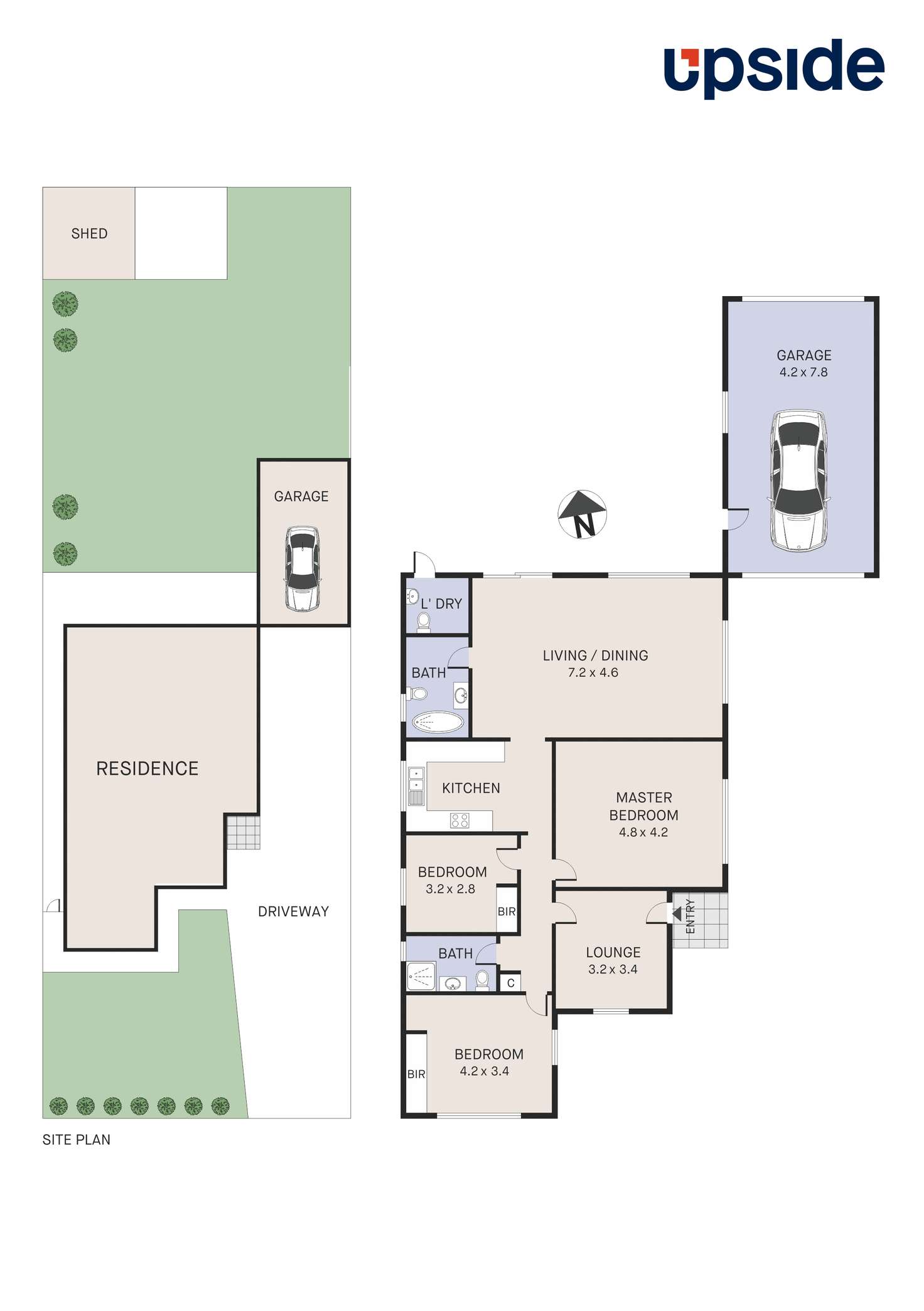 Floorplan of Homely house listing, 59 Great Western Highway, Oxley Park NSW 2760