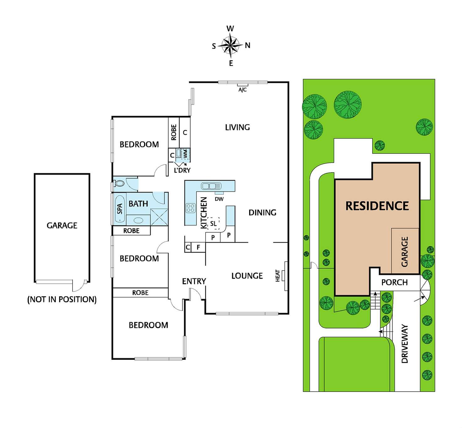 Floorplan of Homely house listing, 60 Valda Avenue, Mont Albert North VIC 3129