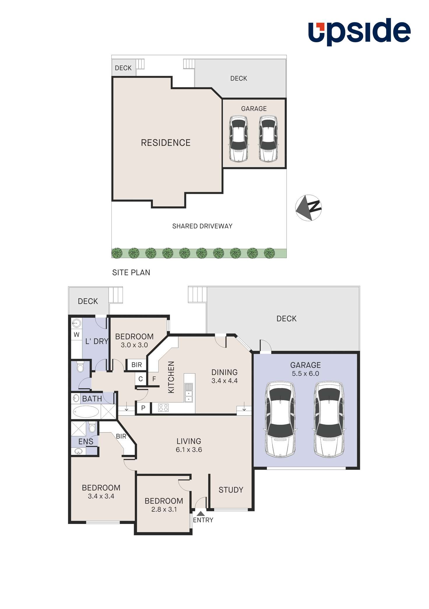 Floorplan of Homely unit listing, 3/13 Livingstone Road, Eltham VIC 3095