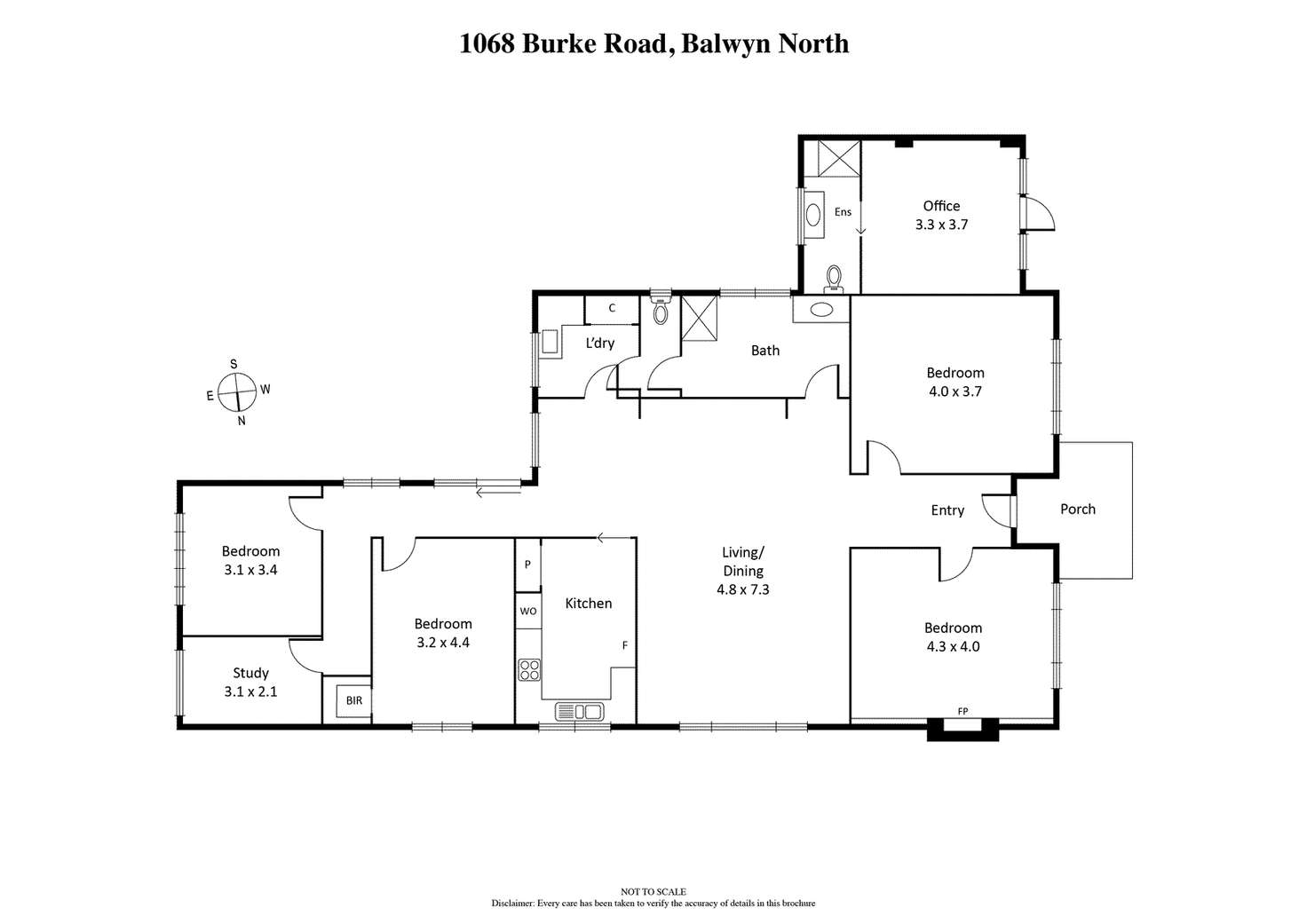 Floorplan of Homely house listing, 1068 Burke Road, Balwyn North VIC 3104