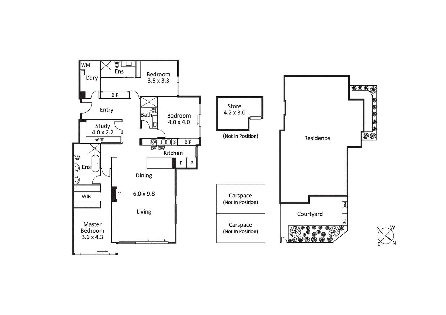 Floorplan of Homely apartment listing, 2/10-12 Well Street, Brighton VIC 3186