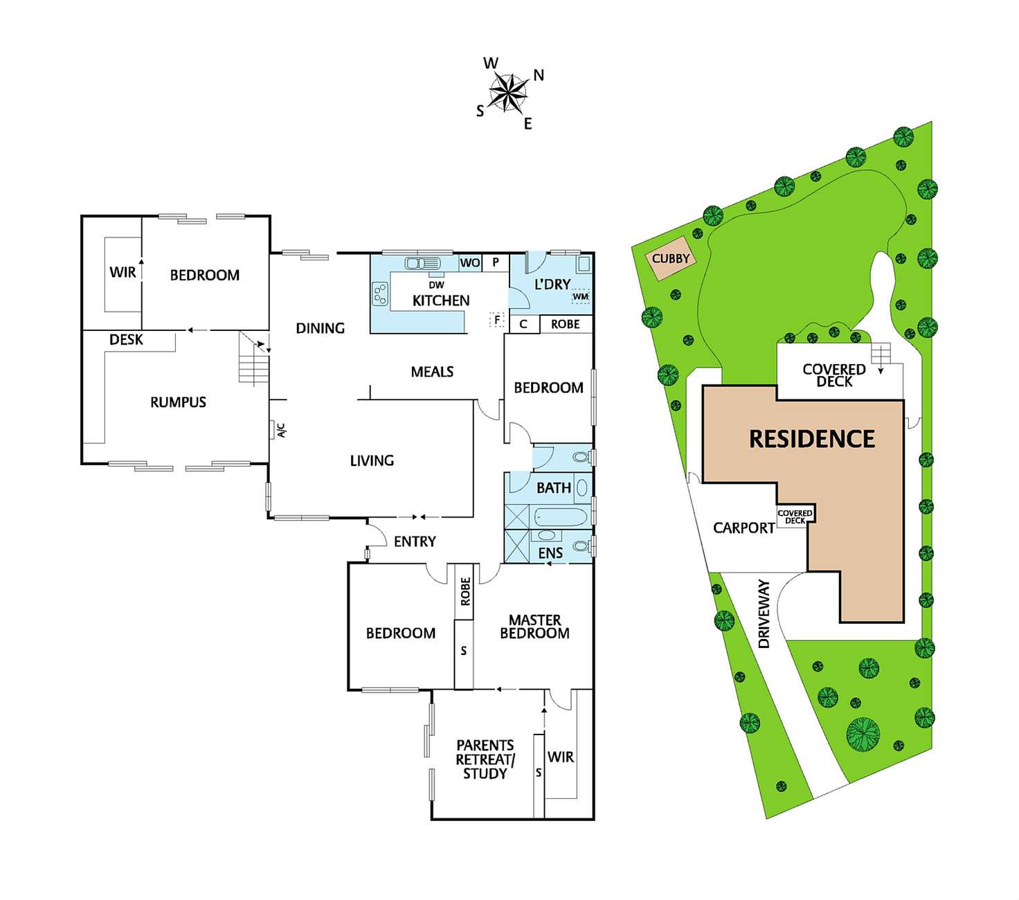 Floorplan of Homely house listing, 25 Landex Court, Diamond Creek VIC 3089