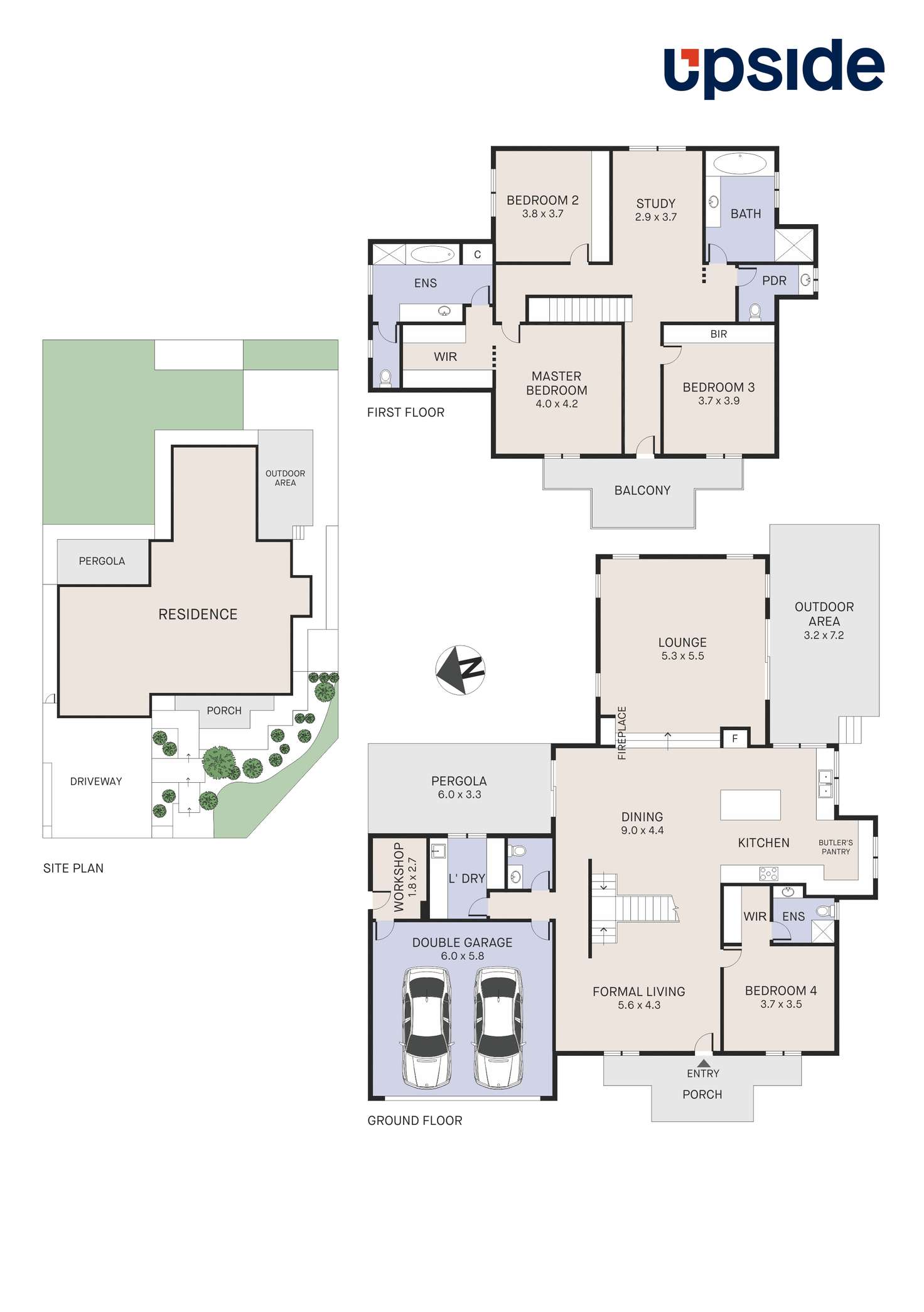 Floorplan of Homely house listing, 26 Lakewood Boulevard, Cairnlea VIC 3023