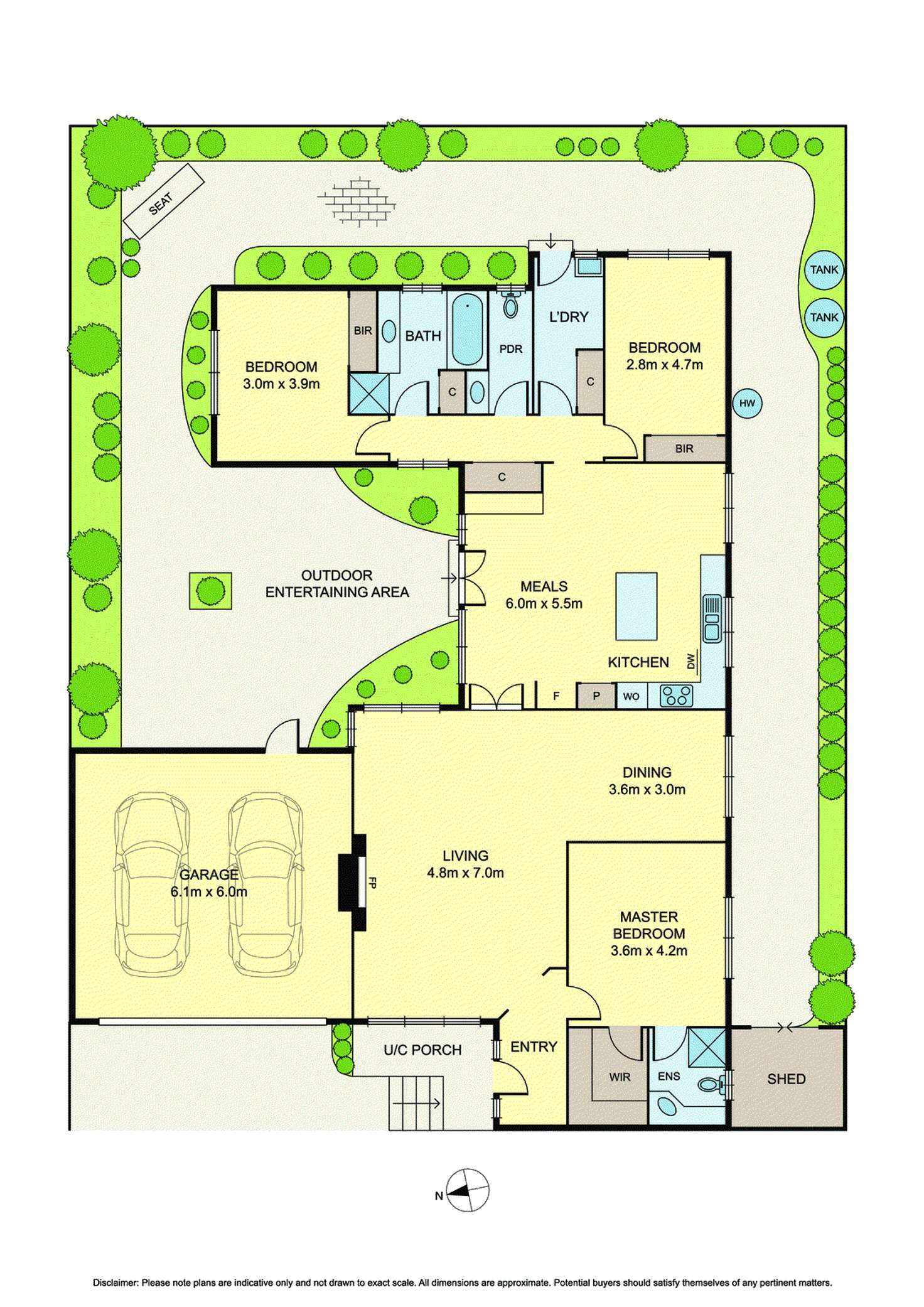 Floorplan of Homely house listing, 2/24 Northcote Avenue, Balwyn VIC 3103