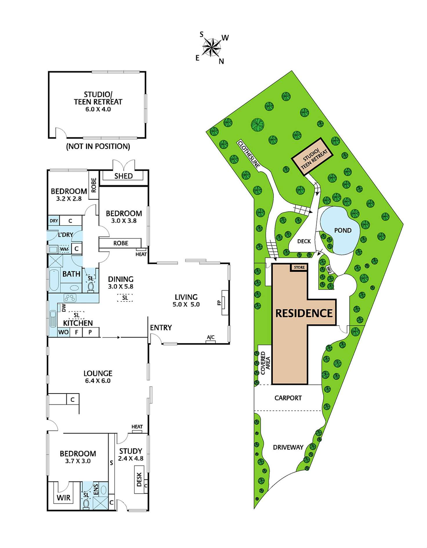 Floorplan of Homely house listing, 2 Markhill Place, Heathmont VIC 3135
