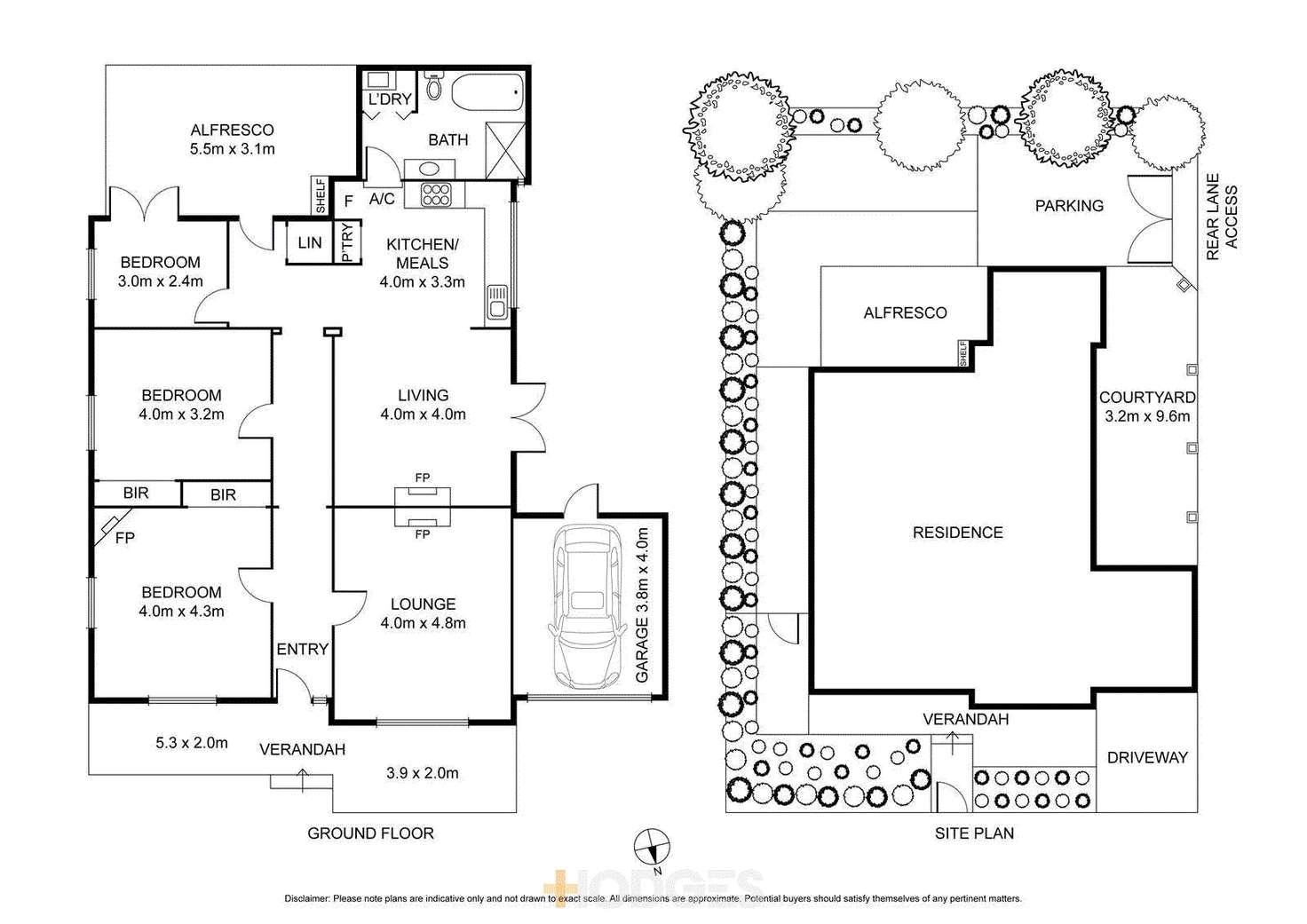 Floorplan of Homely house listing, 43 Preston Street, Geelong West VIC 3218