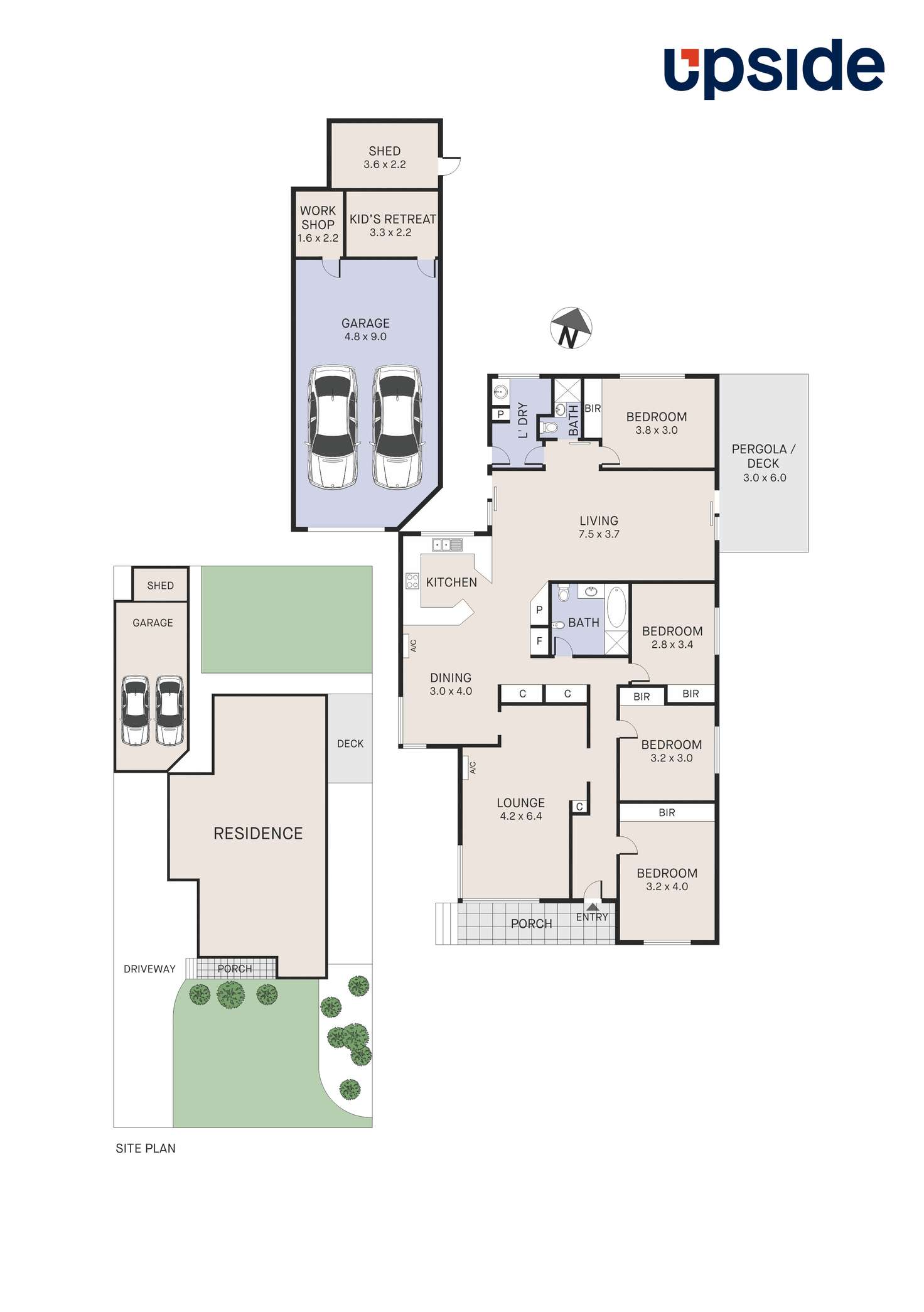 Floorplan of Homely house listing, 35 Suemar Street, Mulgrave VIC 3170