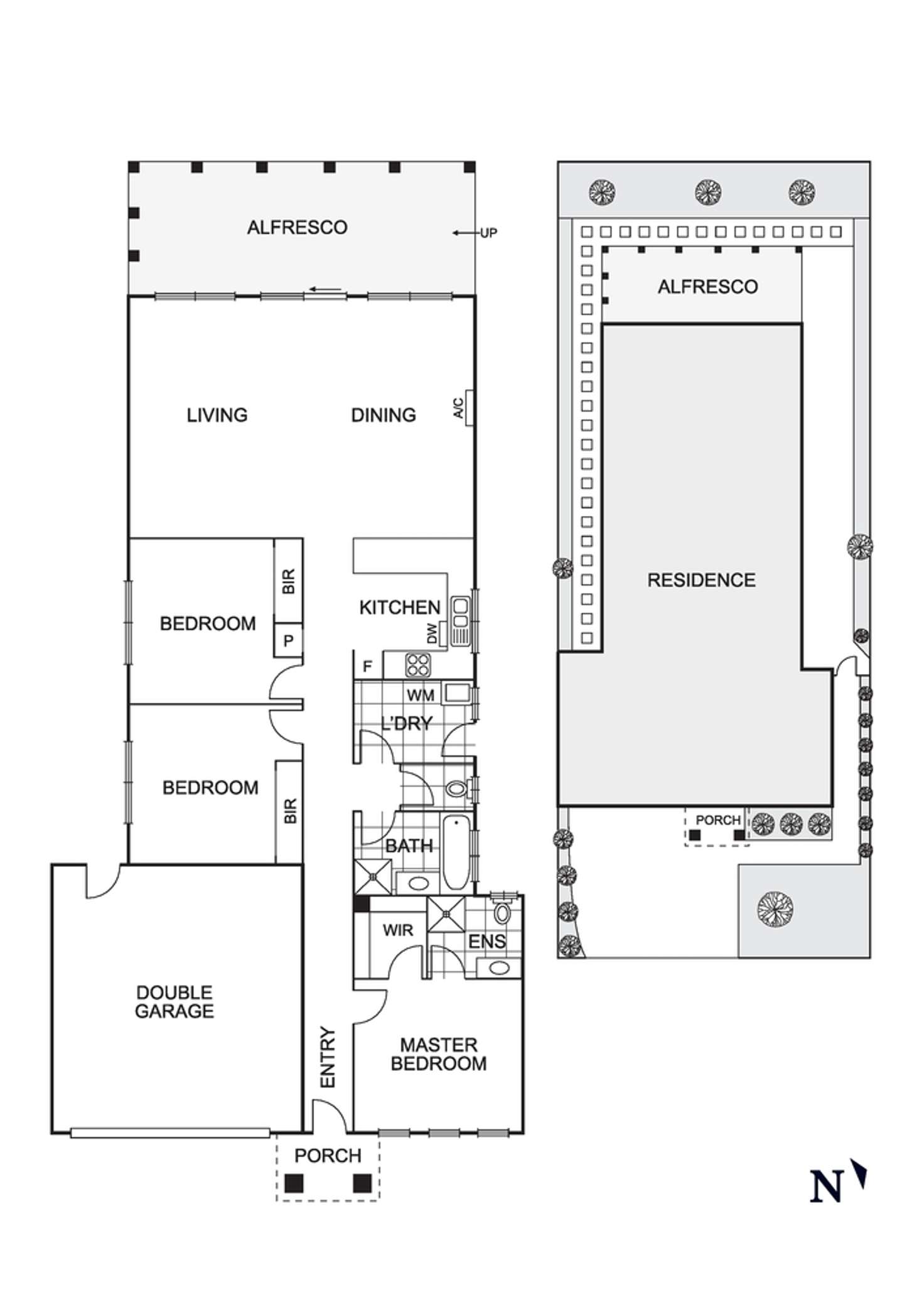 Floorplan of Homely house listing, 16 Wallaroo Way, Doreen VIC 3754