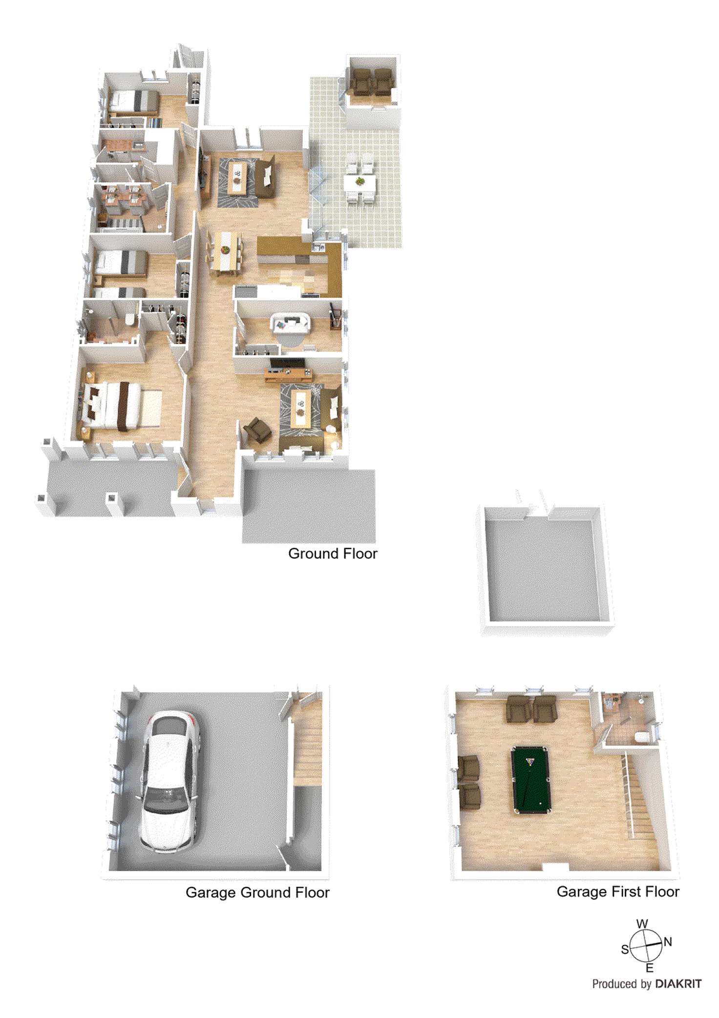 Floorplan of Homely house listing, 8 Woolcock Close, Burwood VIC 3125