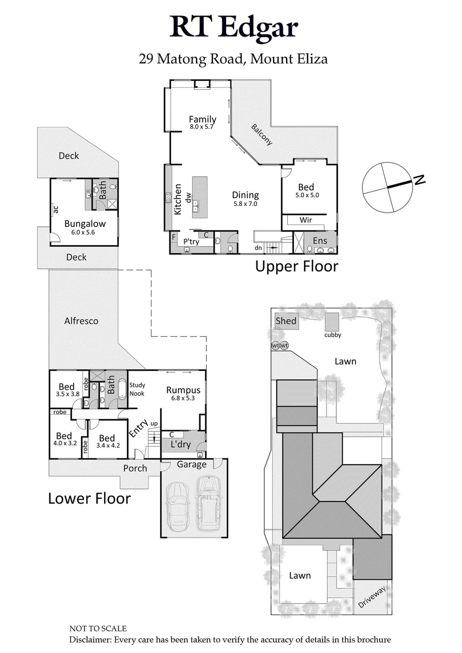Floorplan of Homely house listing, 29 Matong Road, Mount Eliza VIC 3930