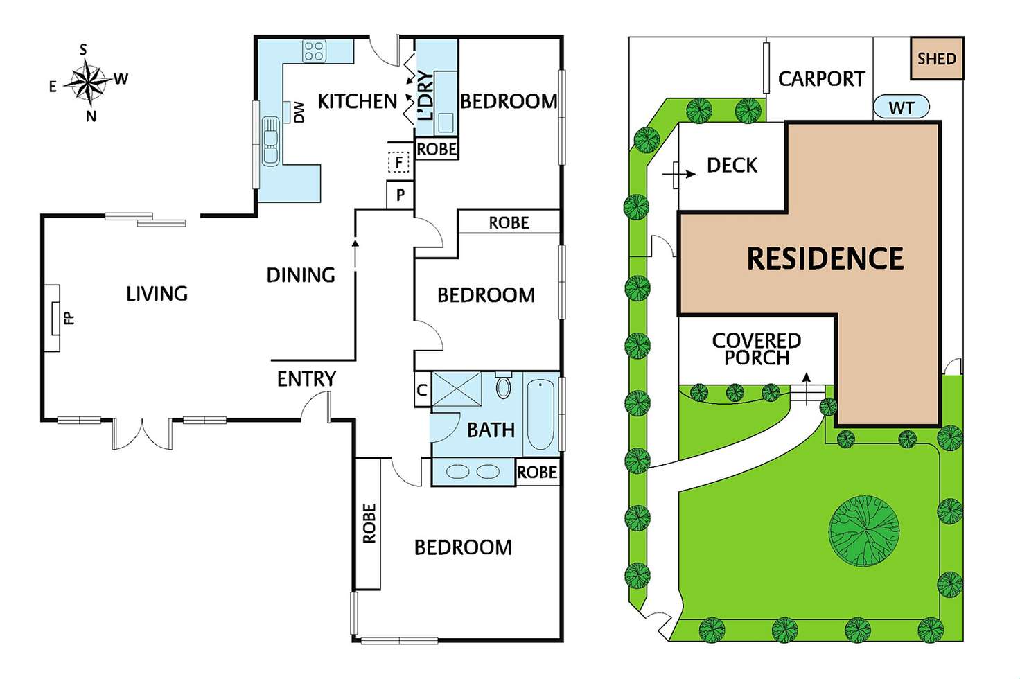 Floorplan of Homely house listing, 25 Grace Street, Watsonia VIC 3087
