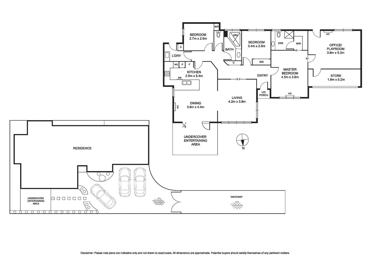 Floorplan of Homely unit listing, 2/5a Shoobra Road, Elsternwick VIC 3185