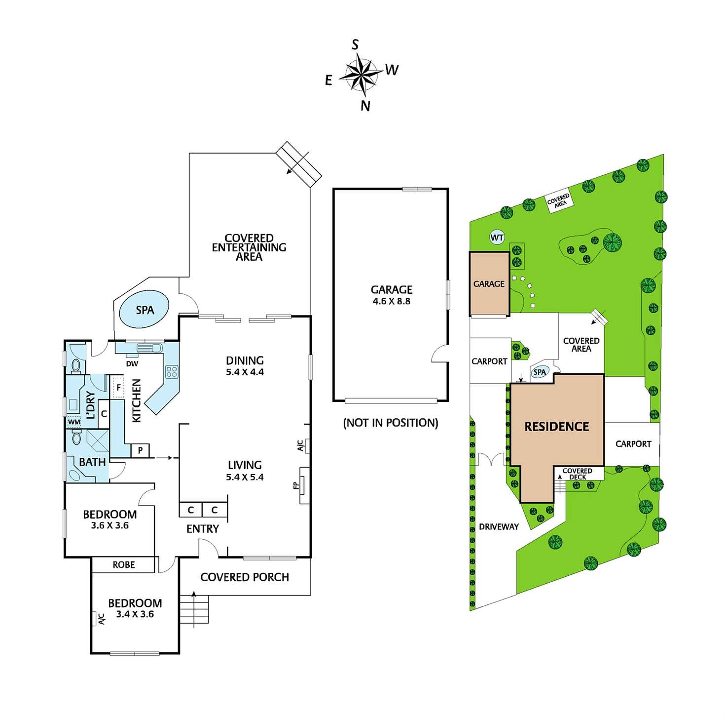 Floorplan of Homely house listing, 38 Cameron Road, Croydon VIC 3136