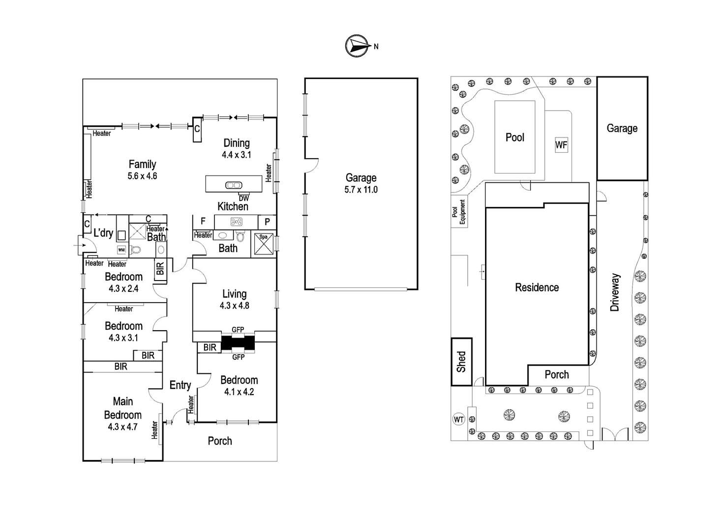 Floorplan of Homely house listing, 2 Como Street, Alphington VIC 3078