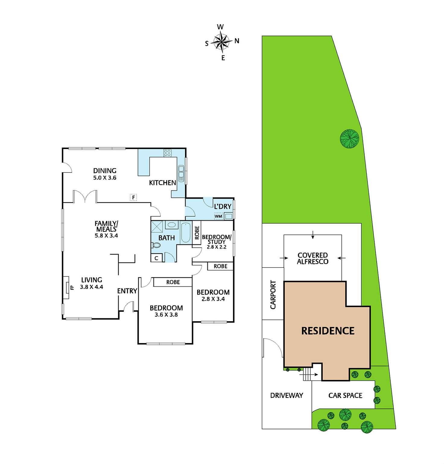 Floorplan of Homely house listing, 10 Gladys Street, Nunawading VIC 3131