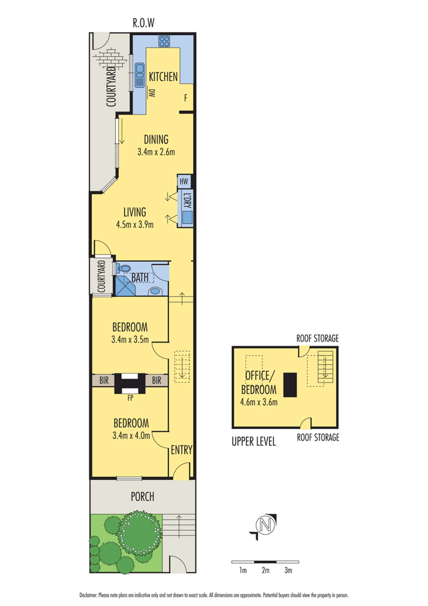 Floorplan of Homely house listing, 28 Church Street, Parkville VIC 3052