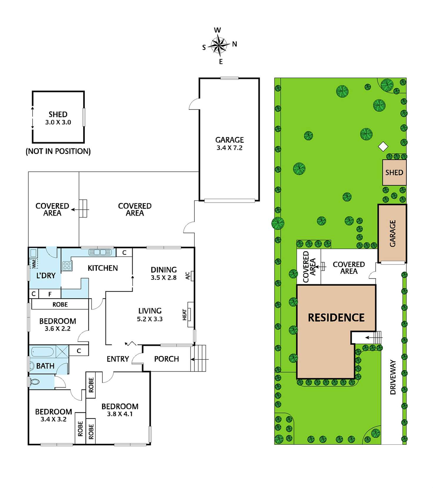 Floorplan of Homely house listing, 10 Rialton Avenue, Blackburn North VIC 3130