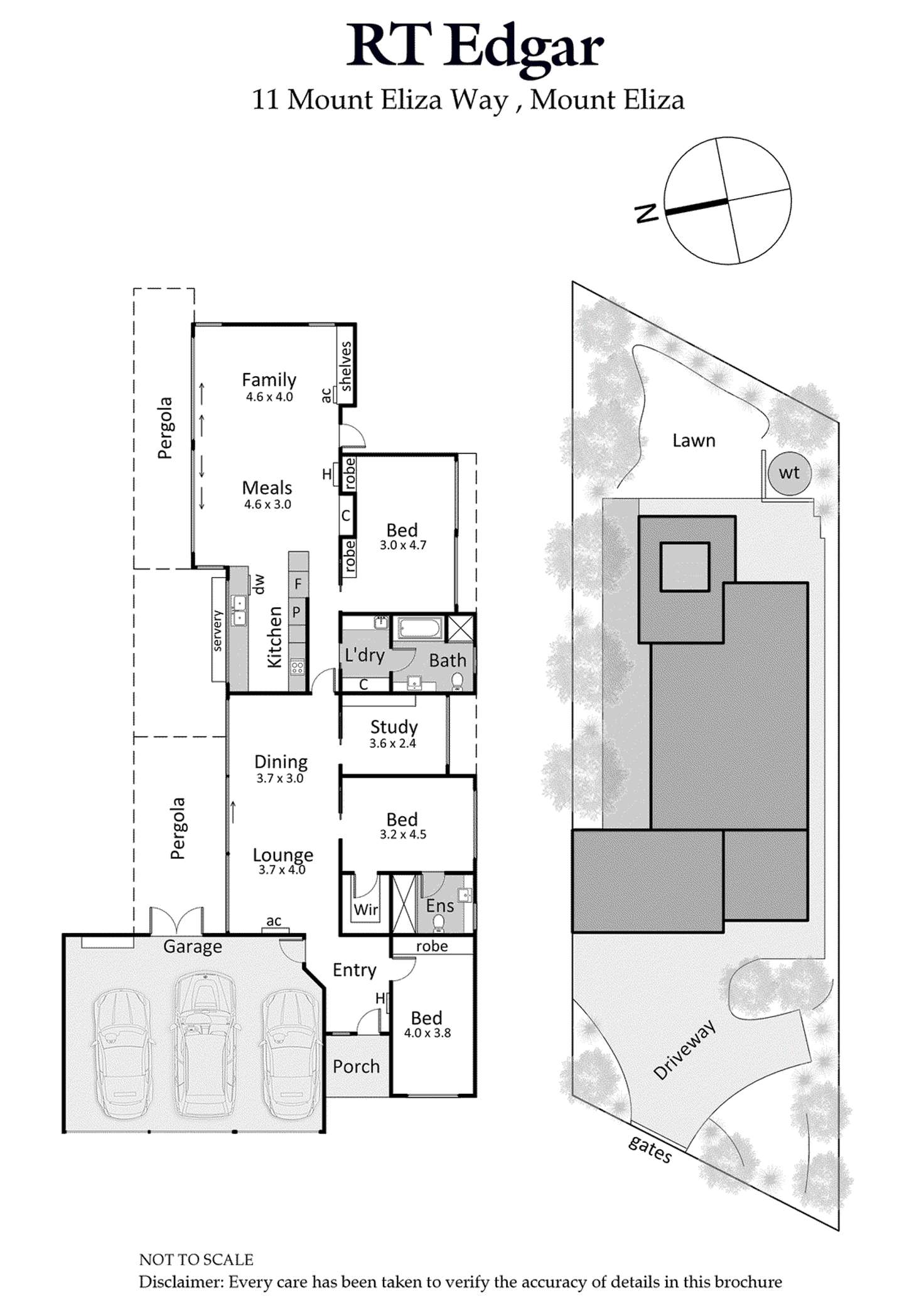 Floorplan of Homely house listing, 11 Mount Eliza Way, Mount Eliza VIC 3930
